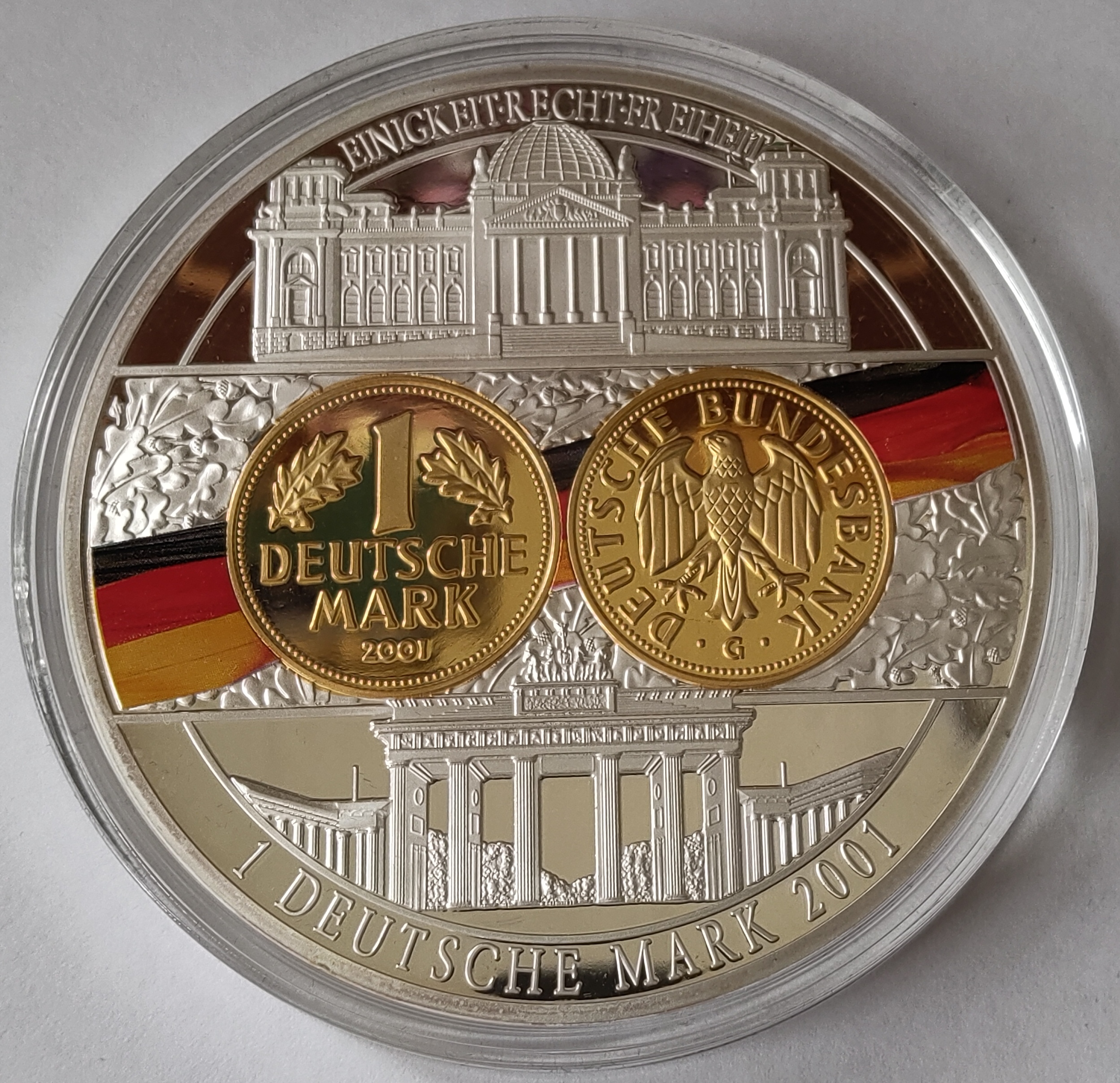 Pamětní mince Německo č.1