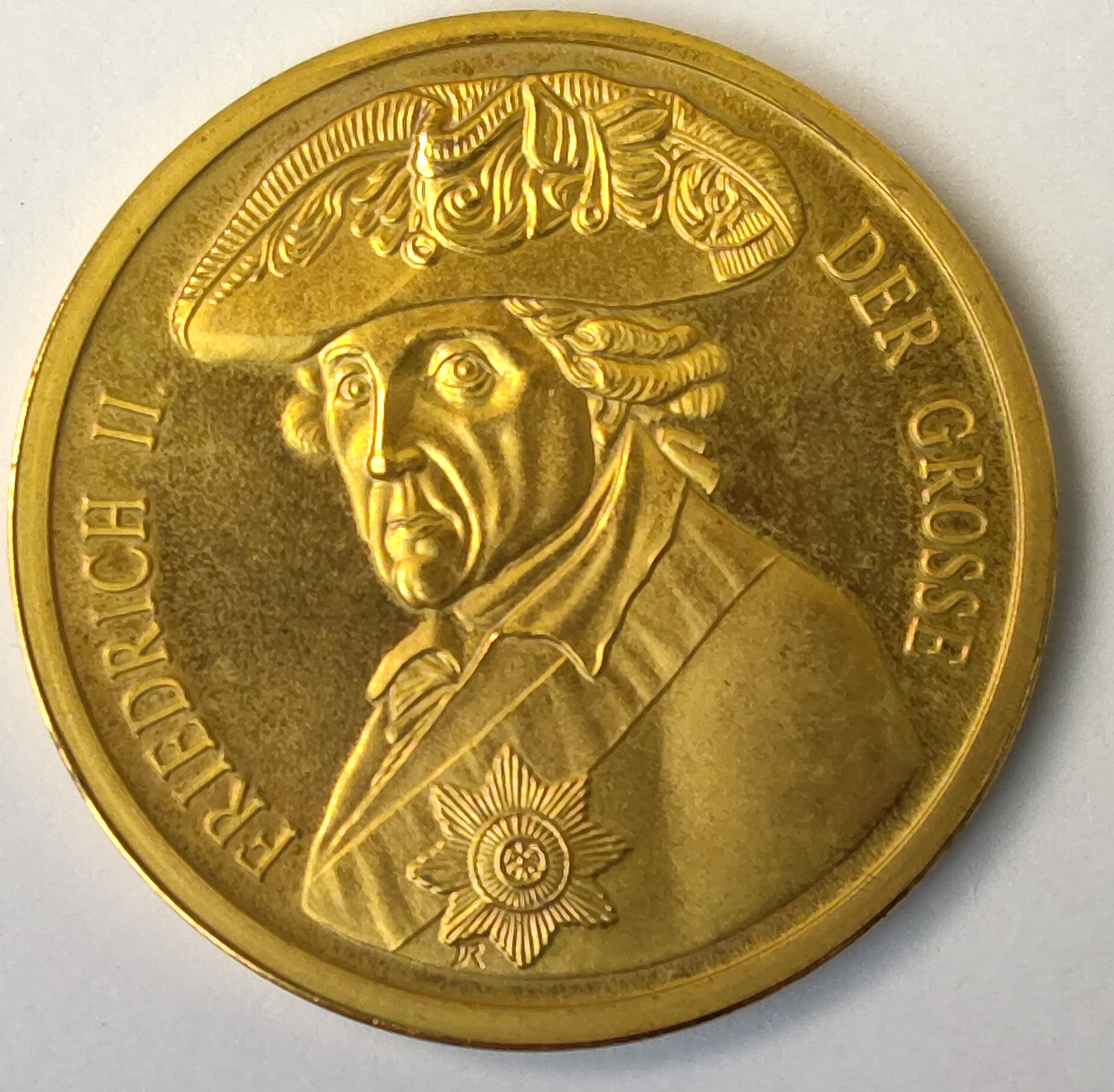 Pamětní mince Německo, Friedrich II č.14