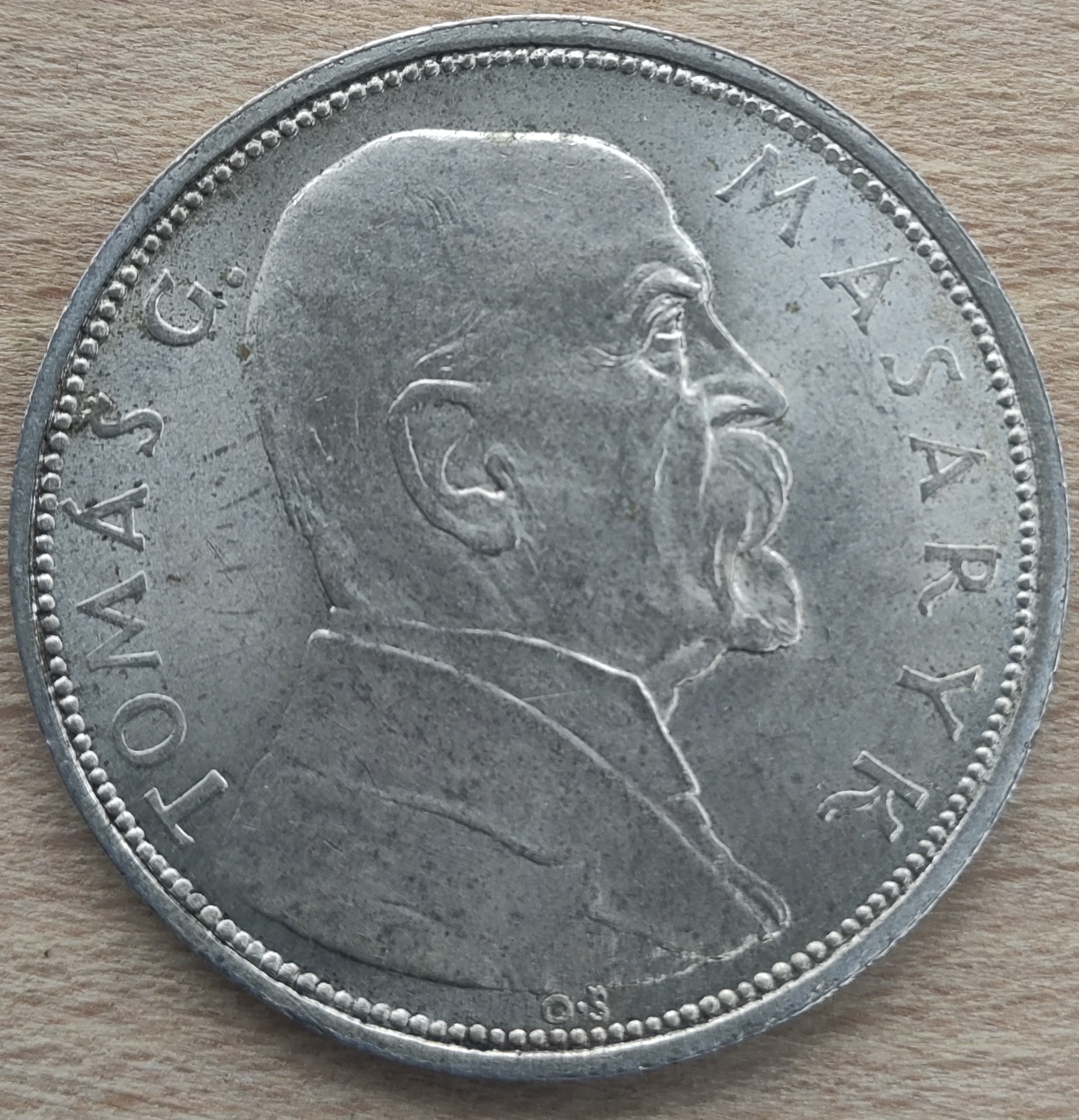 Stříbrná mince 10 Kč, 1928, Československo, 4013