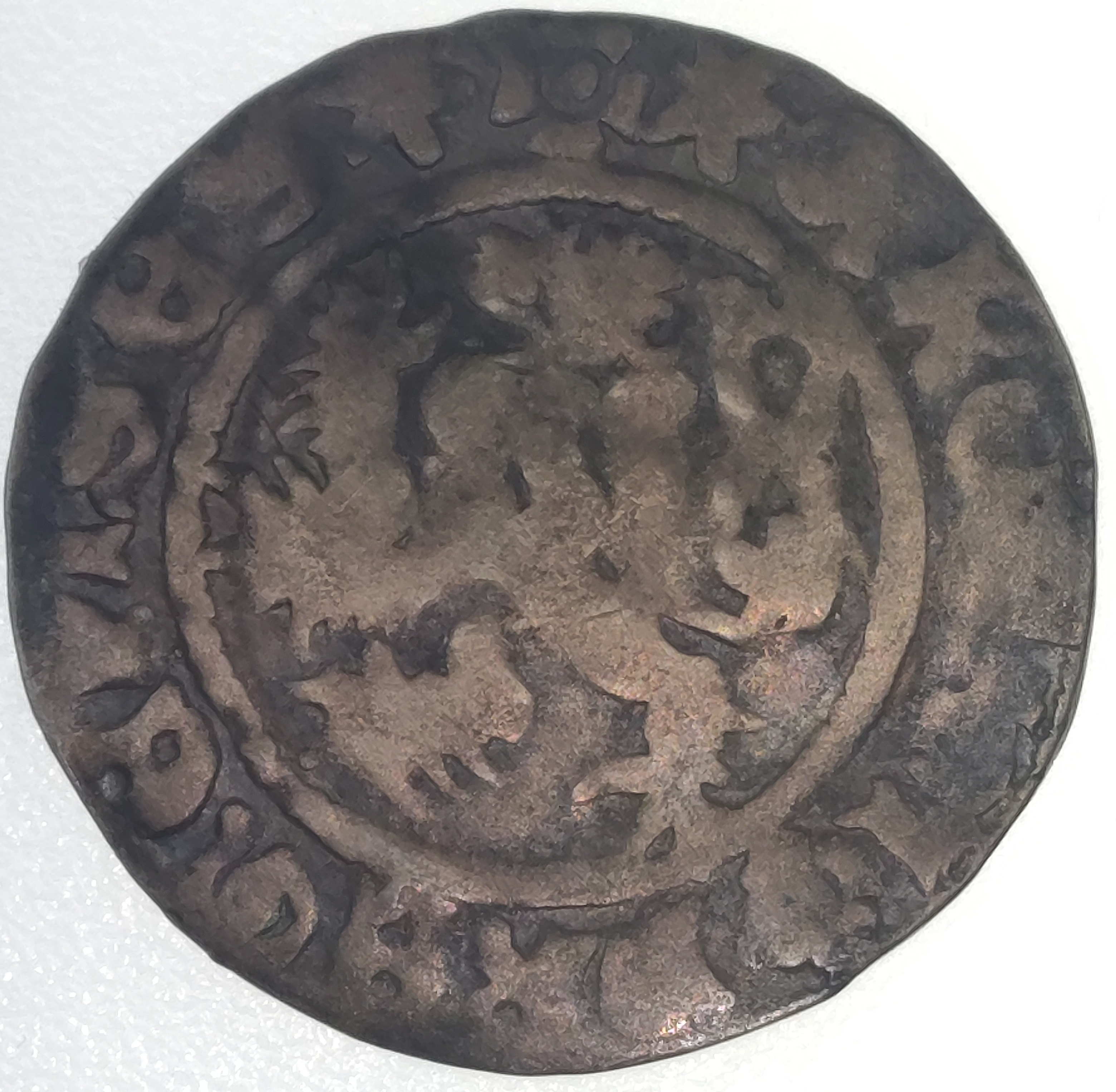 Pražský groš, Vladislav II. Jagellonský, Originál. Stříbro !