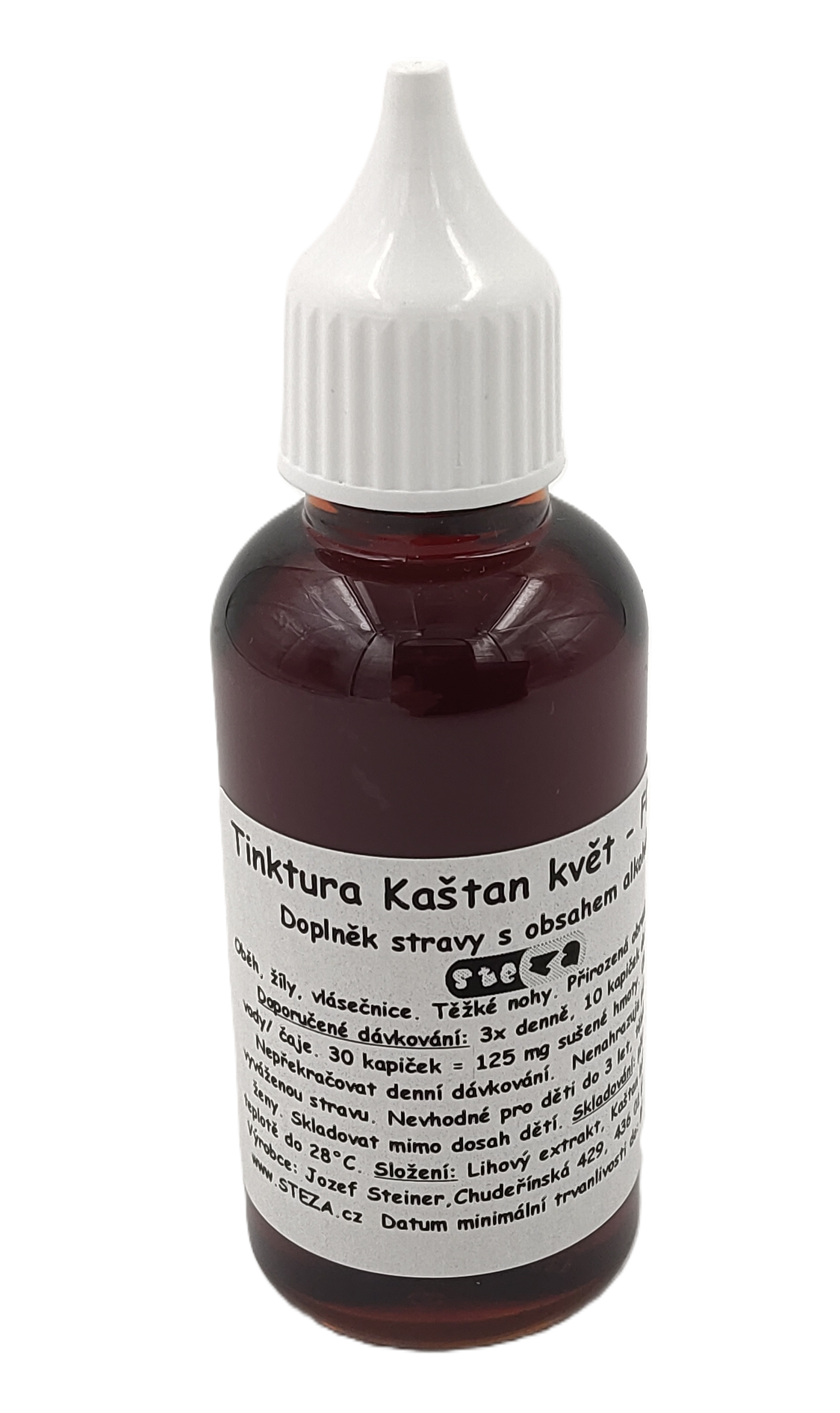 Tinktur - Tinktura Kaštan květ - FORTE 3x 50 ml