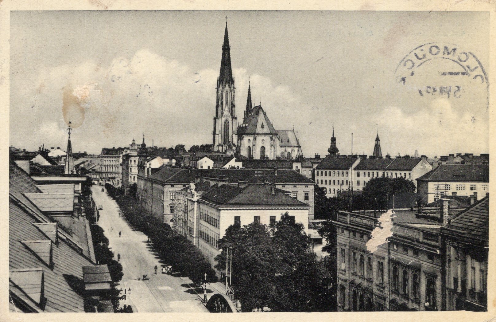 Stará Pohlednice - Olomouc - Třída čsl. legií
