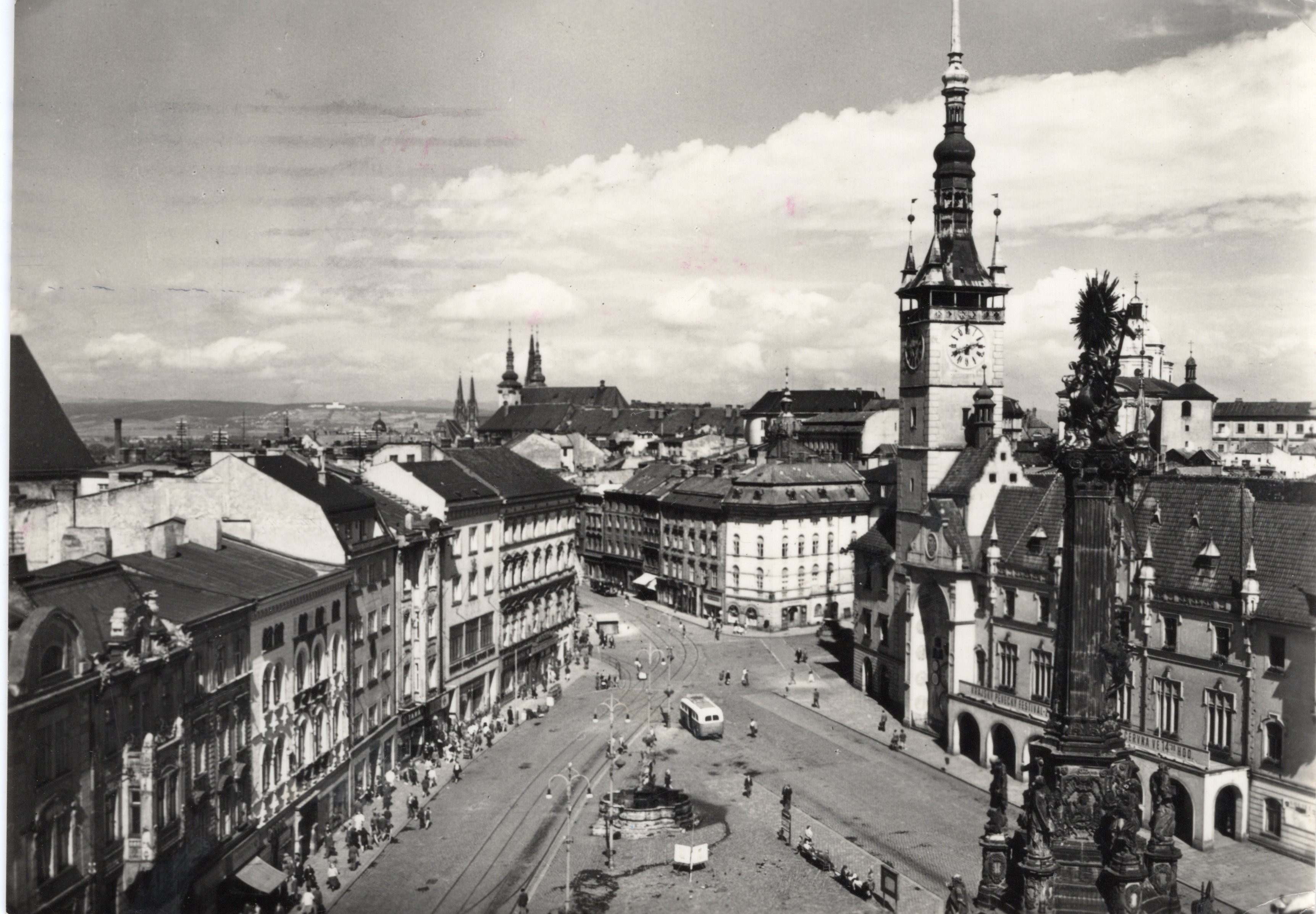 Stará Pohlednice Olomouc 1965