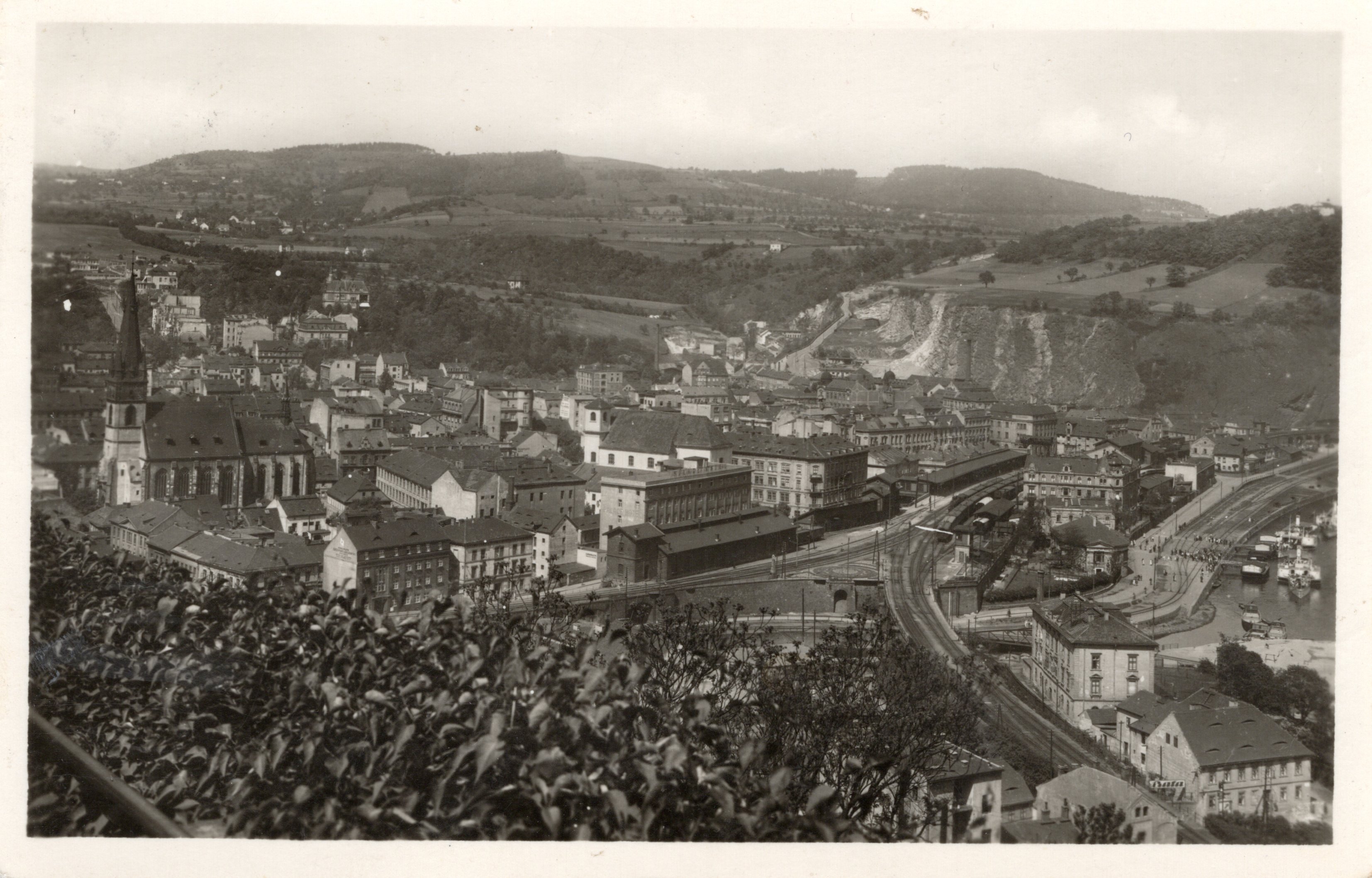 Stará Pohlednice Ústí nad Labem