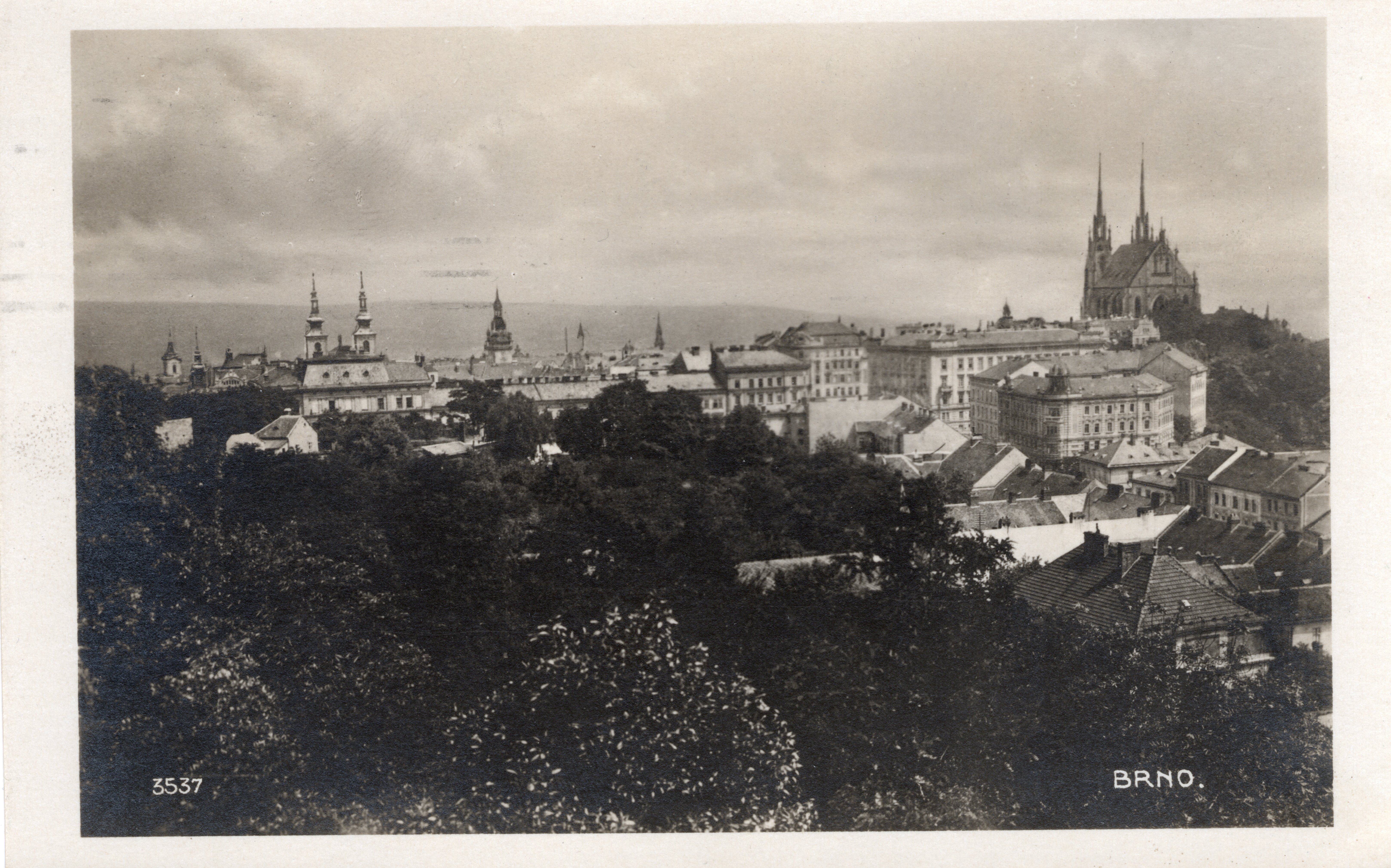 Stará Pohlednice BRNO 3537, 1928