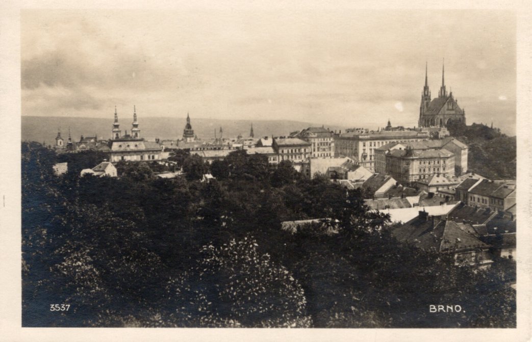Stará Pohlednice BRNO 3537, 1925