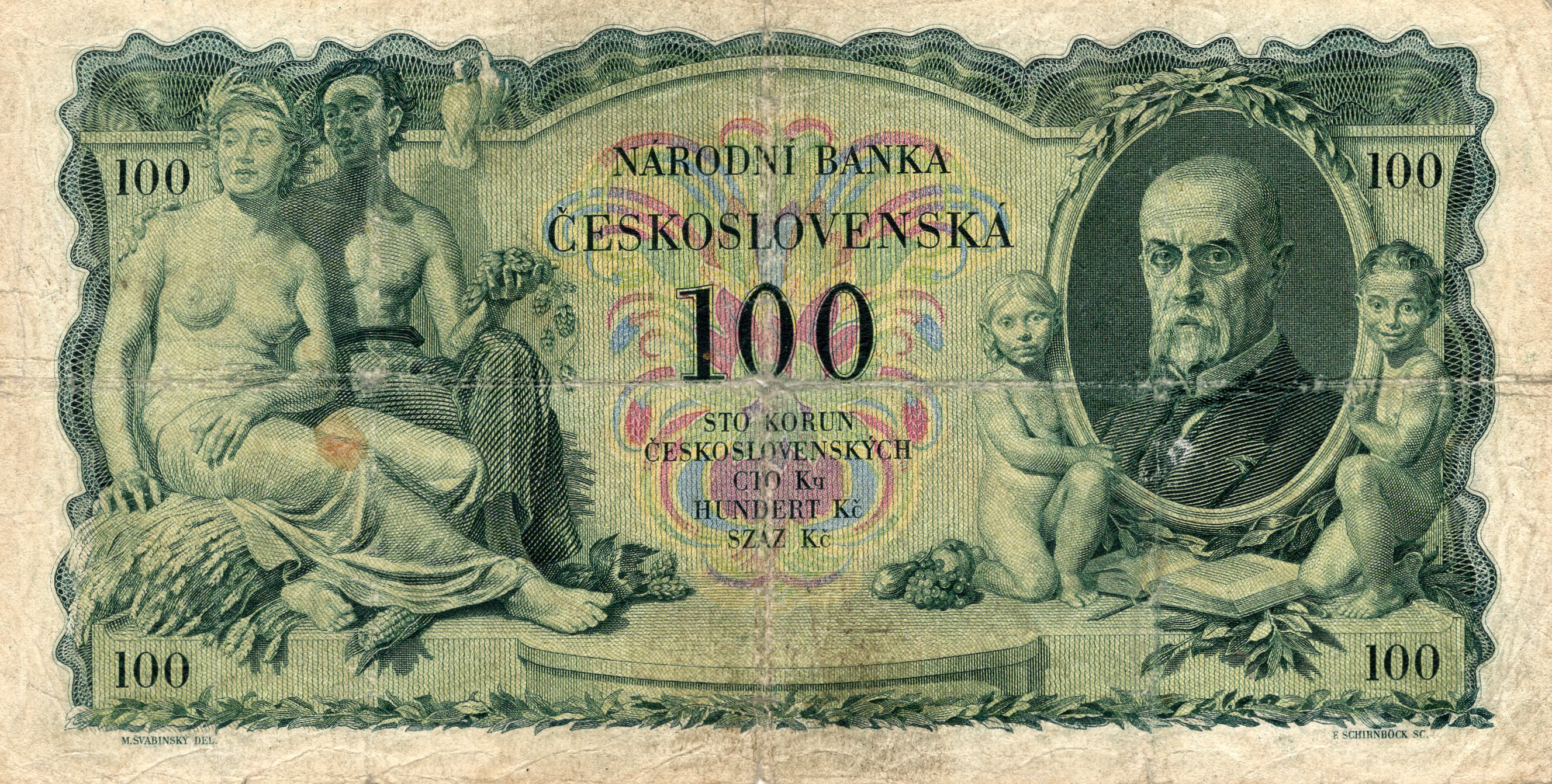 100 Korun 1920, Série Pb 750926