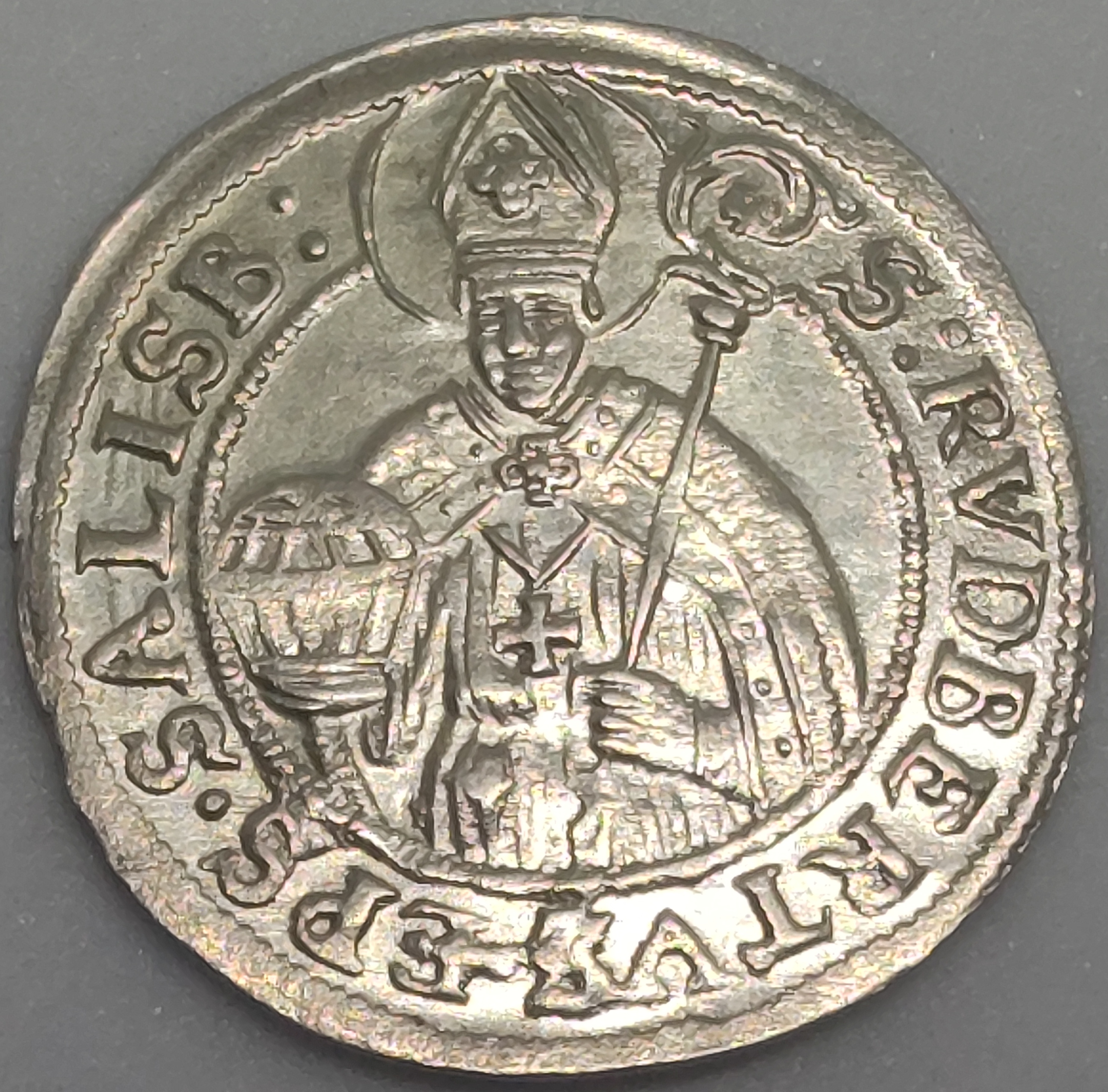 TOP Stříbrná Mince 3 Krejcar 1681, stav 0/0 LUXUSNÍ STAV !
