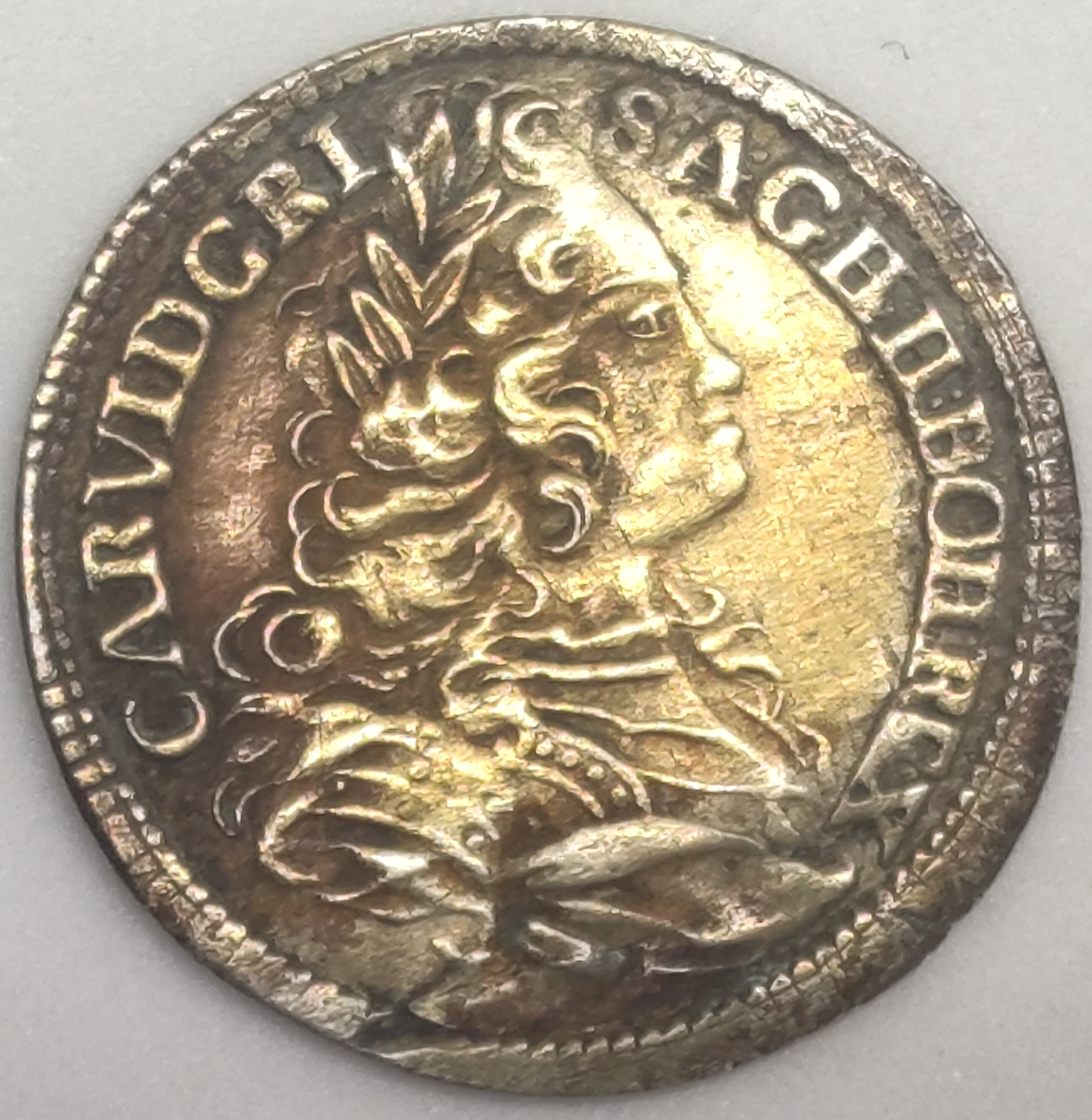 Stříbrná mince Karel VI, 6 Krejcar 1724, Čechy