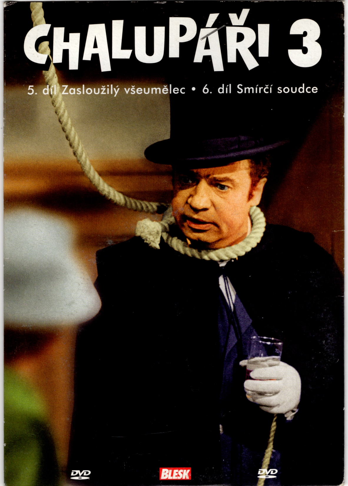 DVD Film - Chalupáři 3