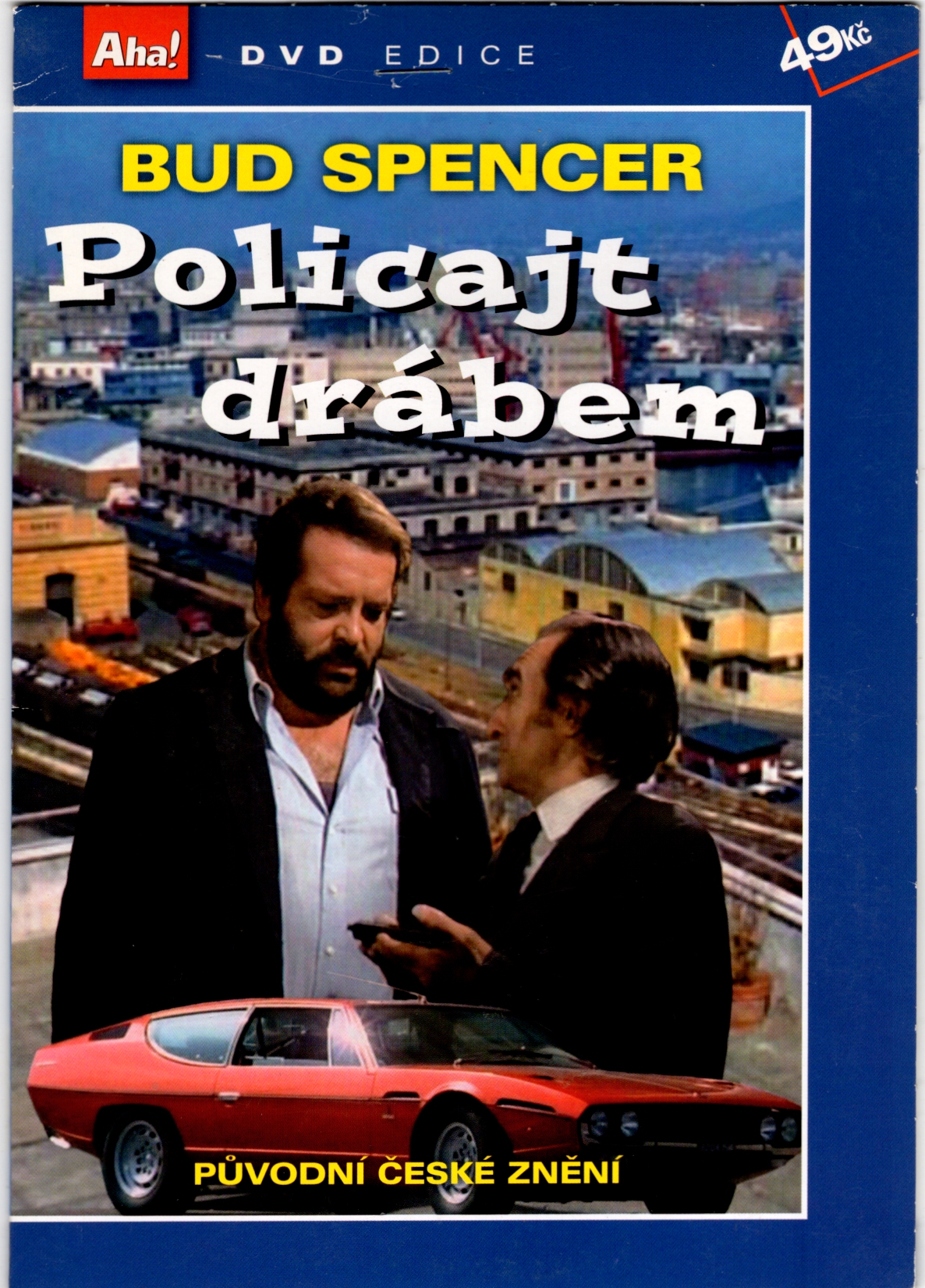 DVD Film - BUD SPENCER - Policajt drábem