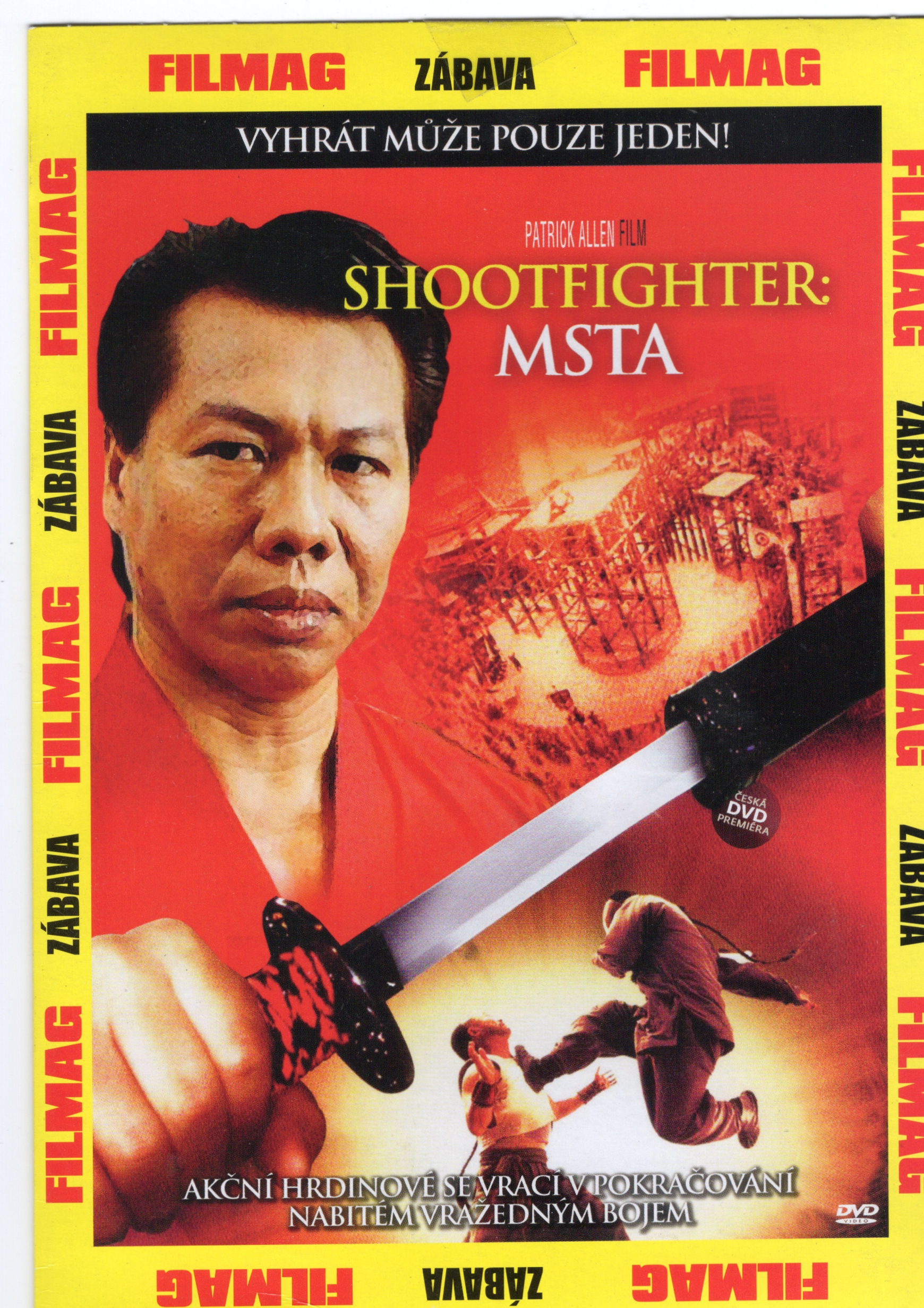 DVD Film - SHOOTFIGHTER MSTA