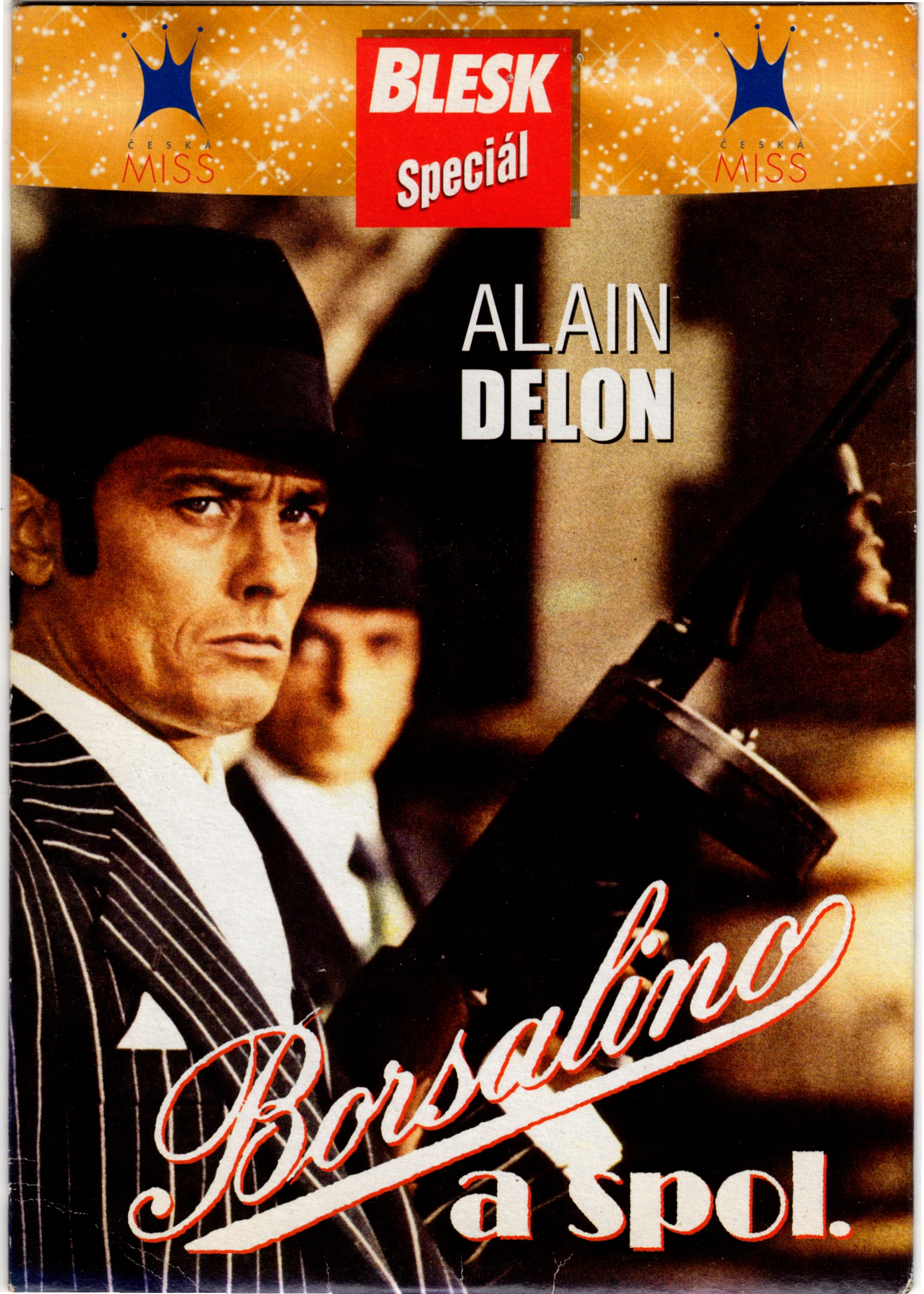 DVD Film - Alain Delon Borsalino a spol.