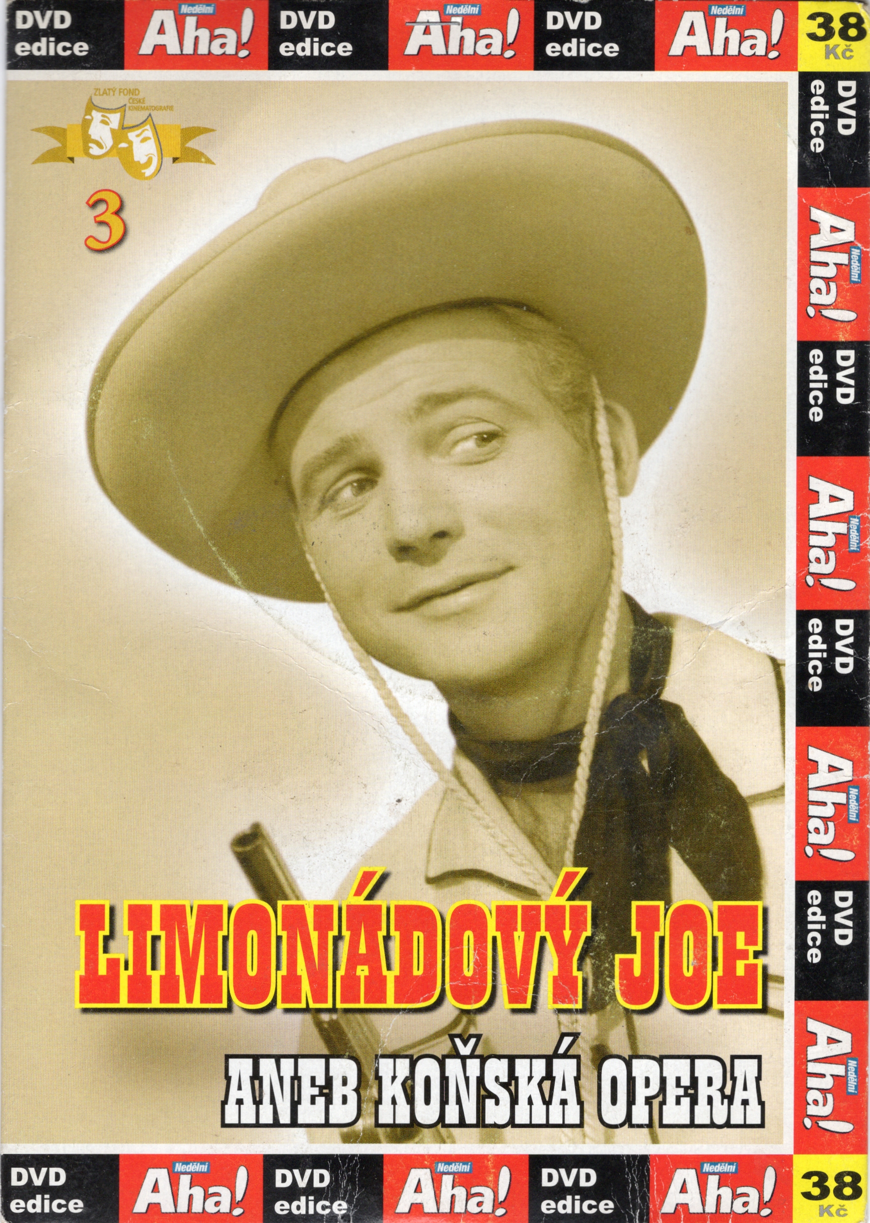 DVD Film - Limonádový JOE aneb Koňská opera