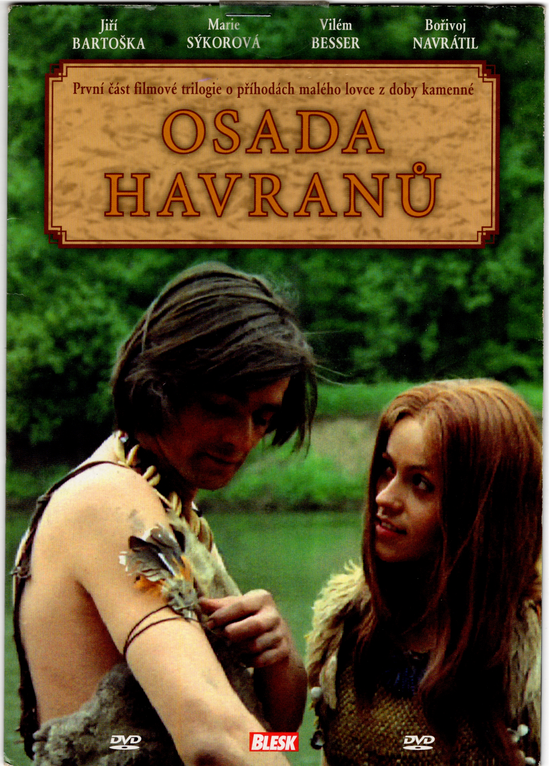 DVD Film - Osada HAVRANŮ