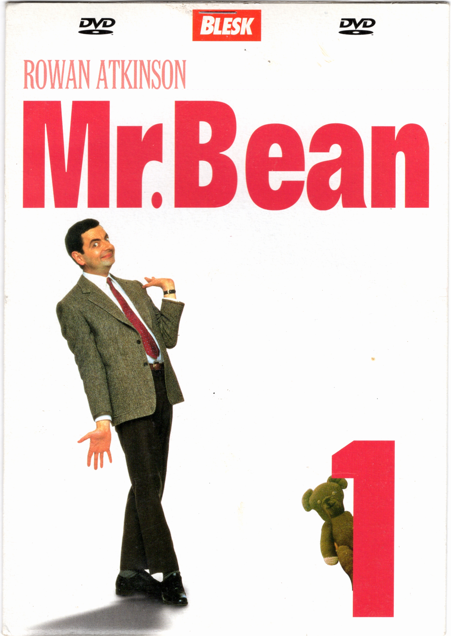 DVD Film - Mr. Bean 1 - Rowan Atkinson