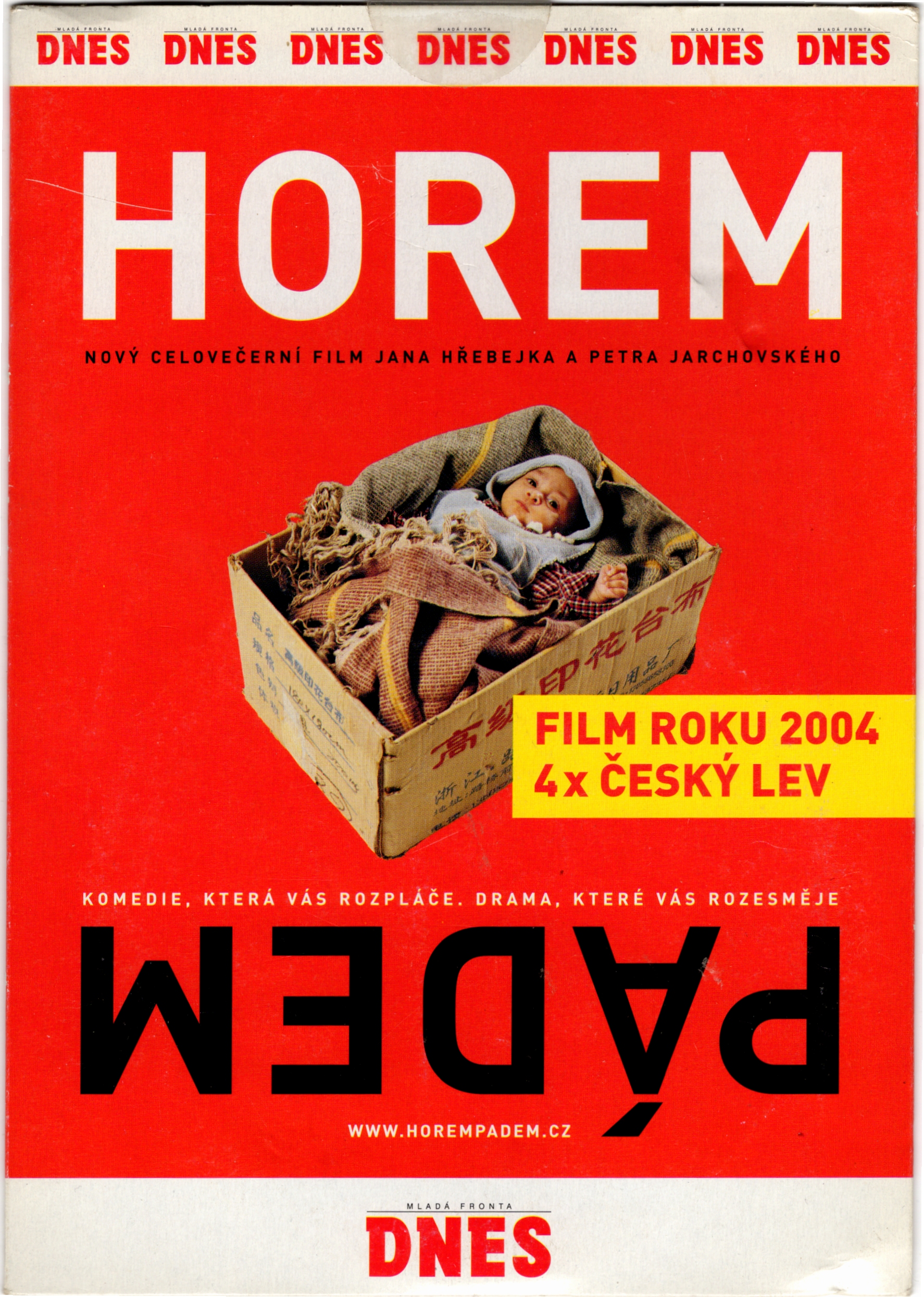 DVD Film - Horem Pádem