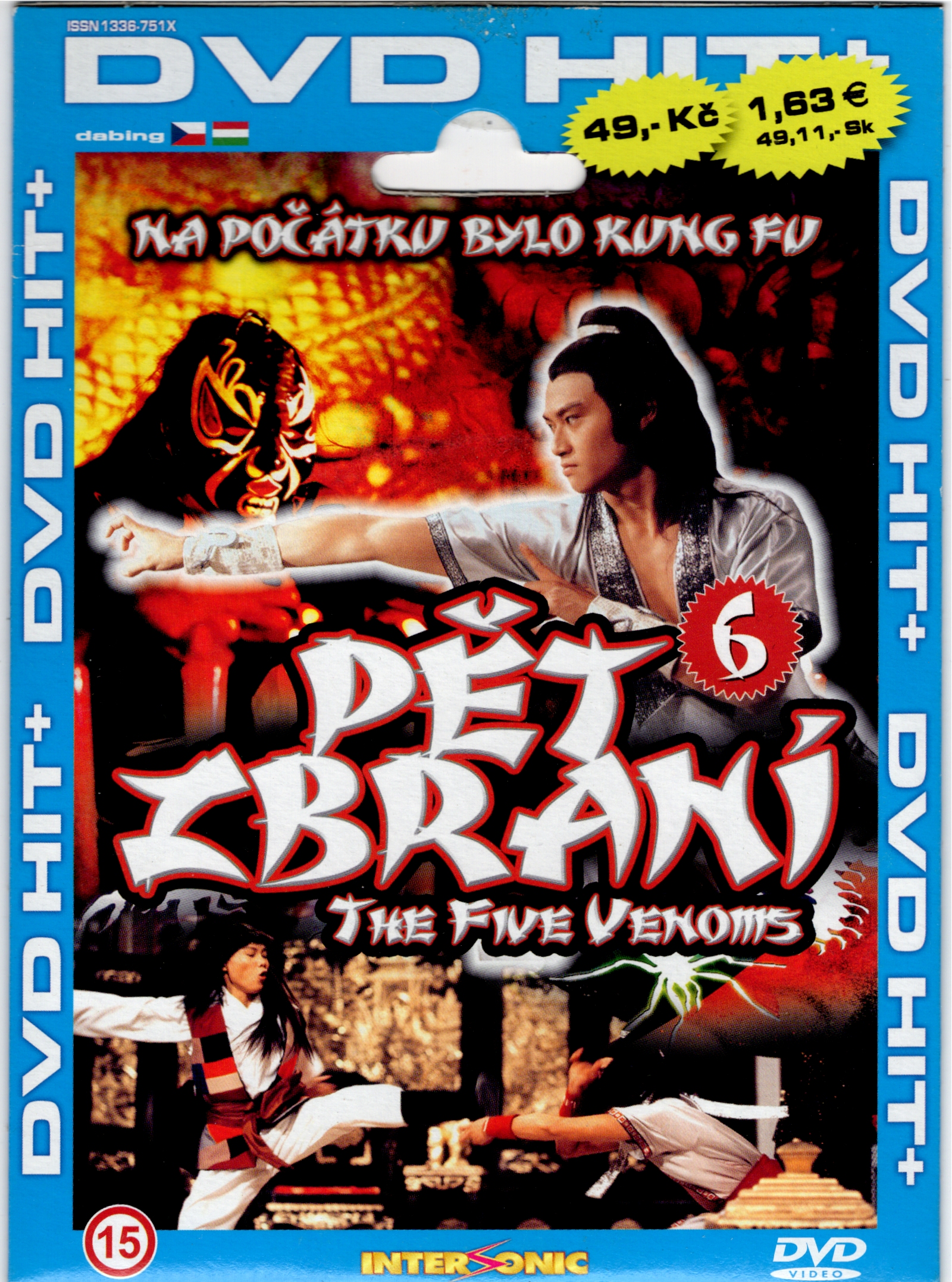DVD Film - Pět zbraní
