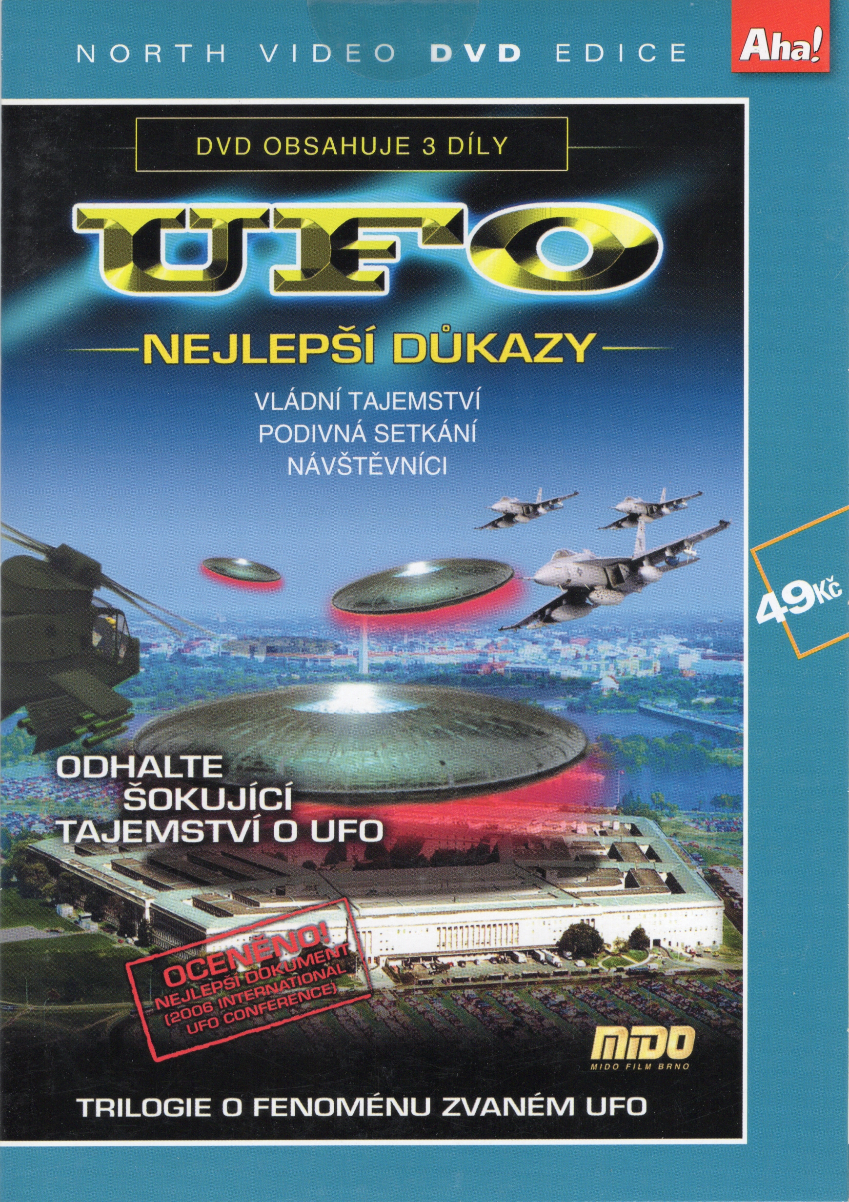 DVD Film - UFO nejlepší důkazy