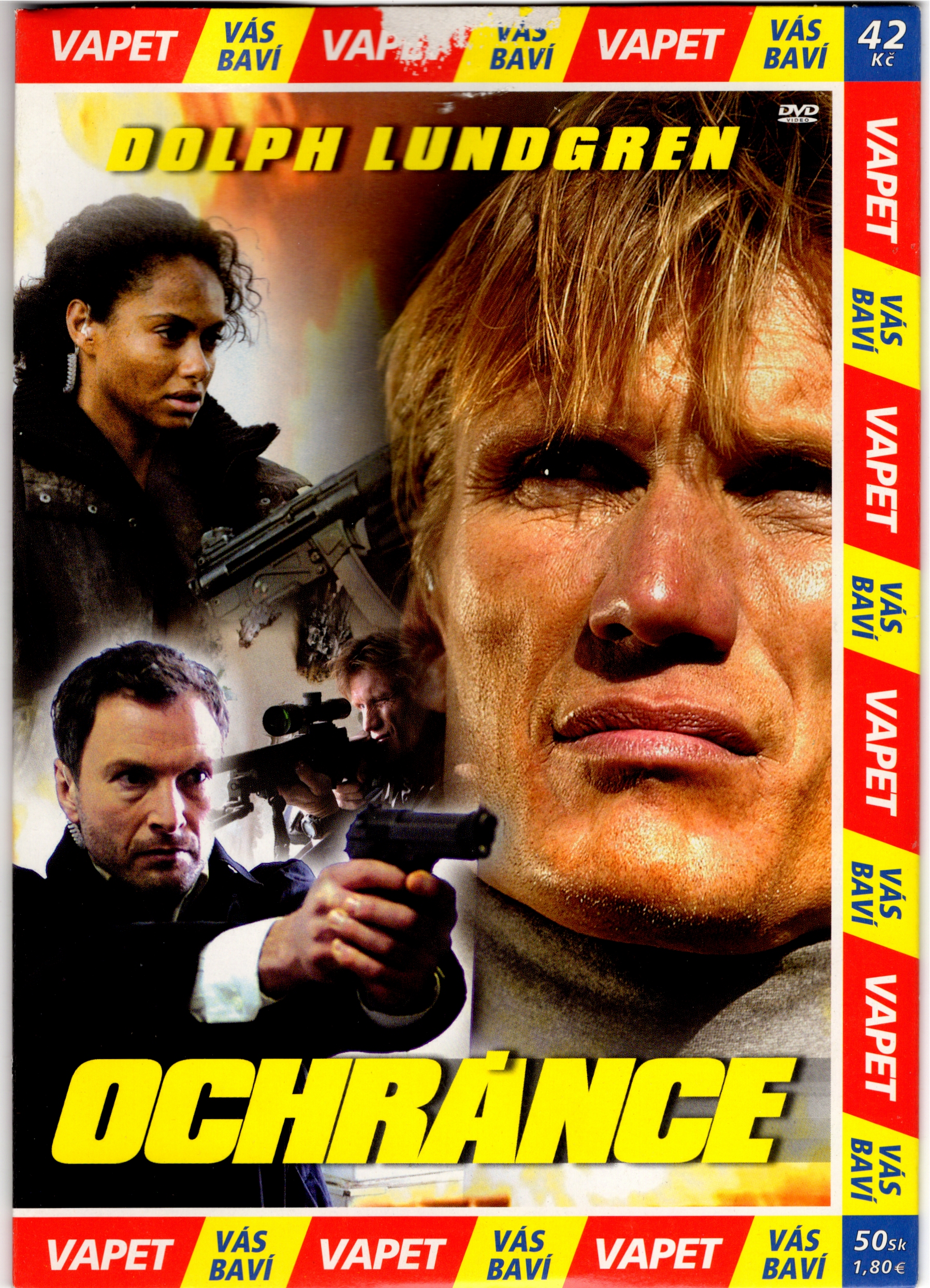 DVD Film - OCHRÁNCE
