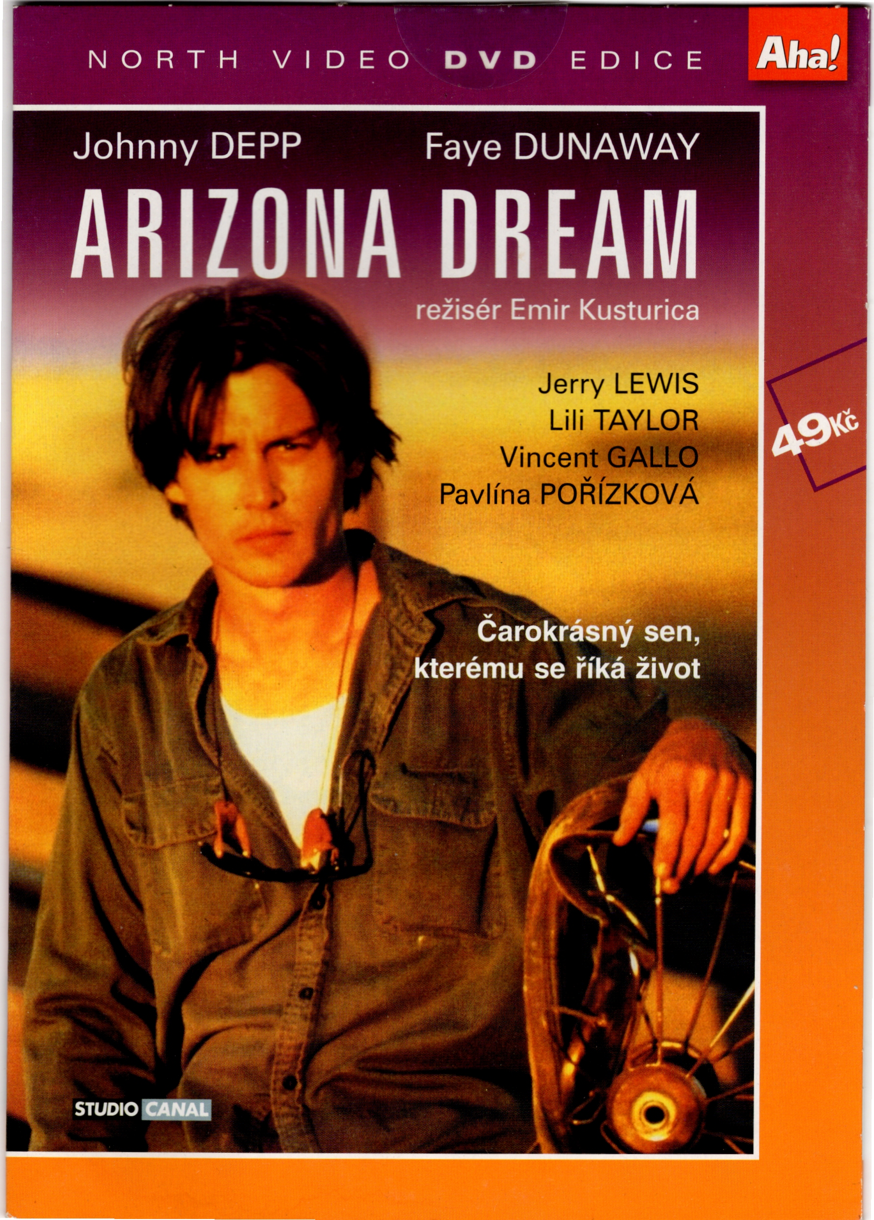 DVD Film - ARIZONA DREAM 