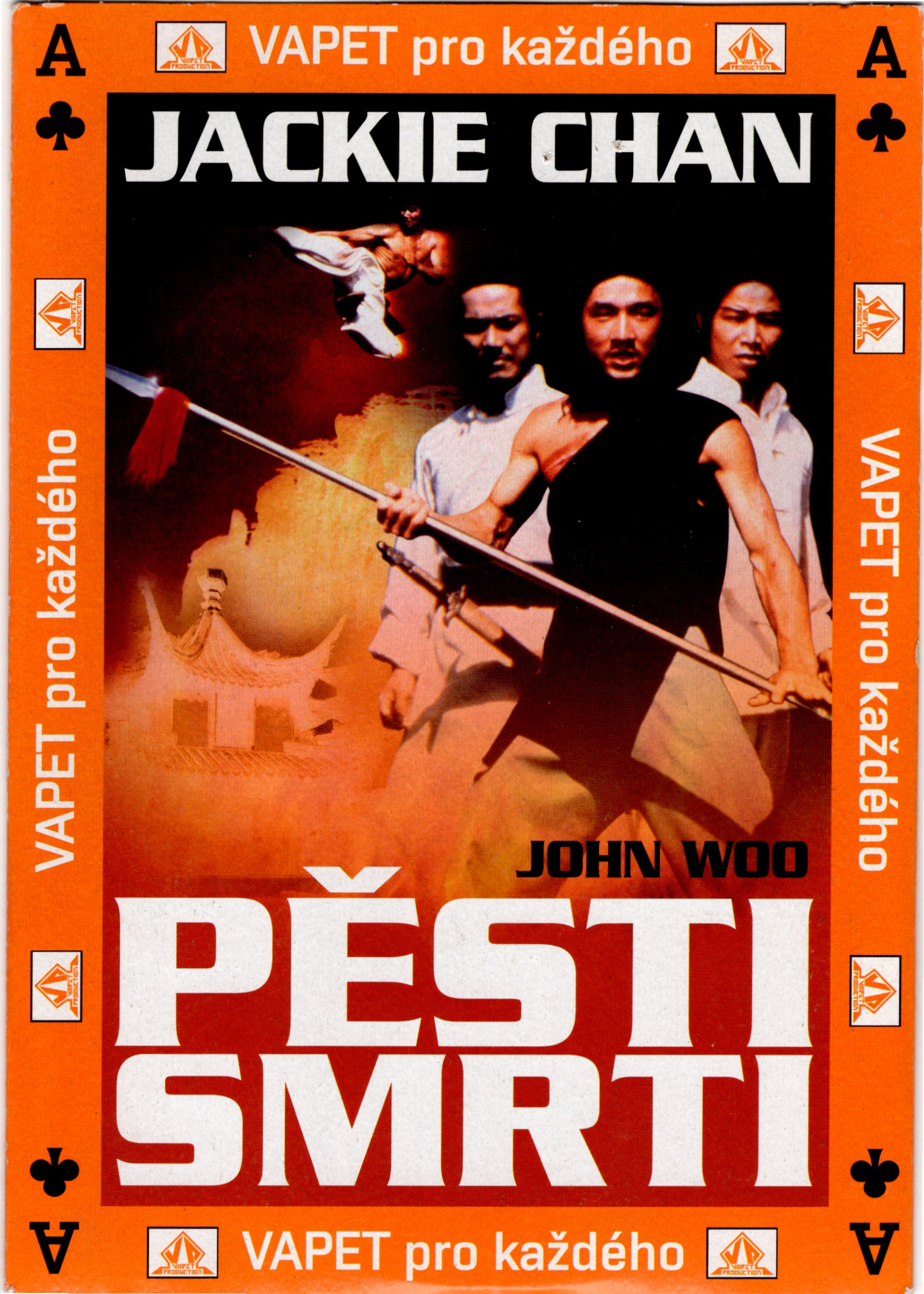 DVD Film - Pěsti smrti