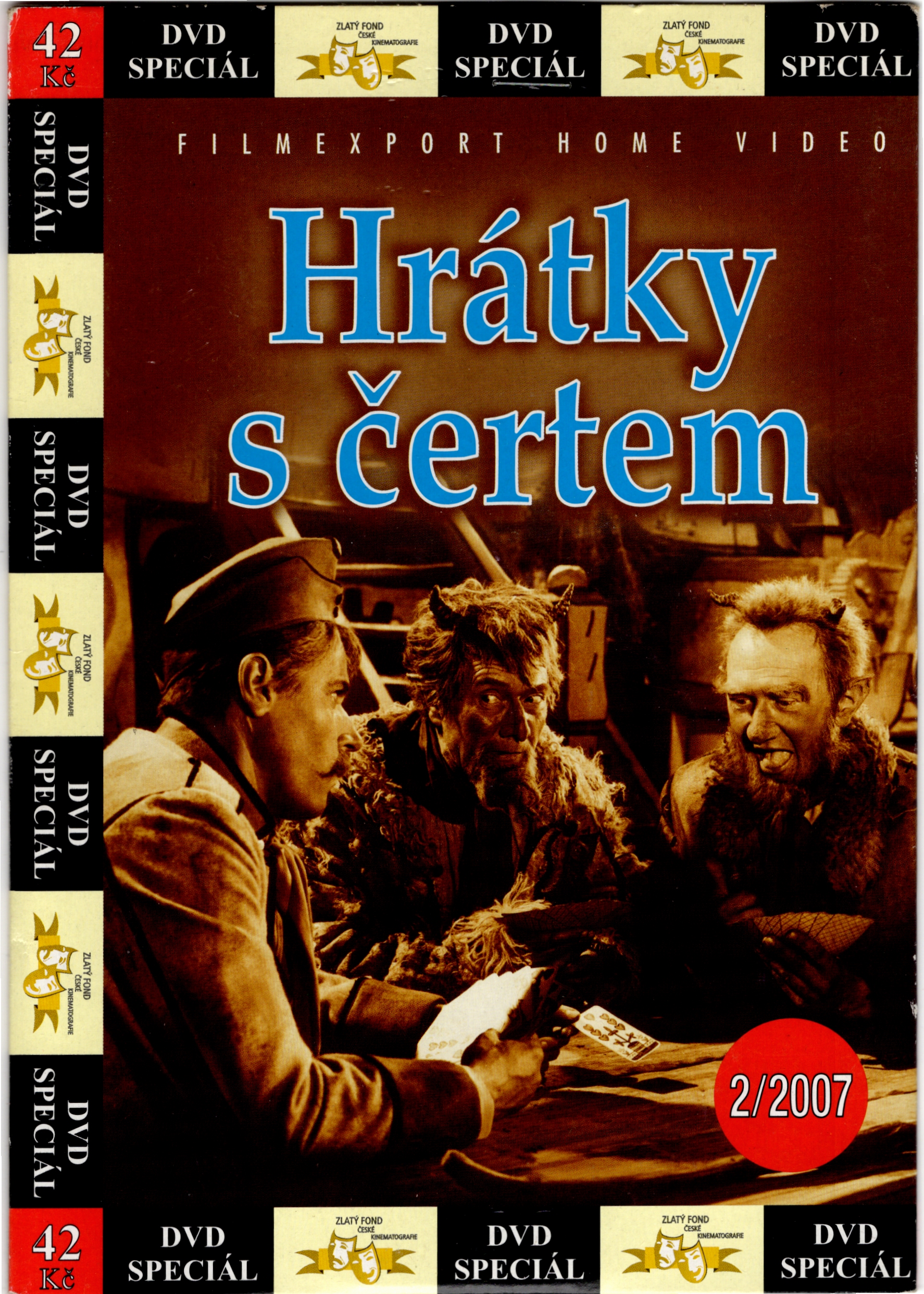 DVD Film - Hrátky s čertem