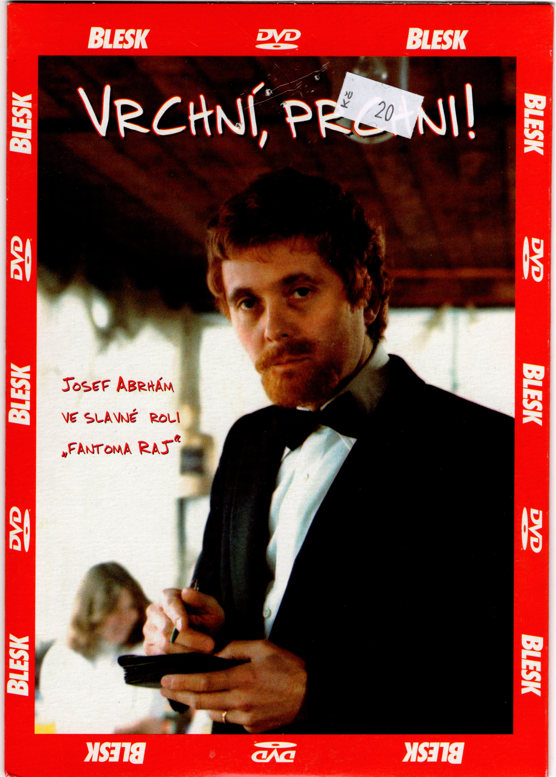 DVD Film - Vrchní, prchni !