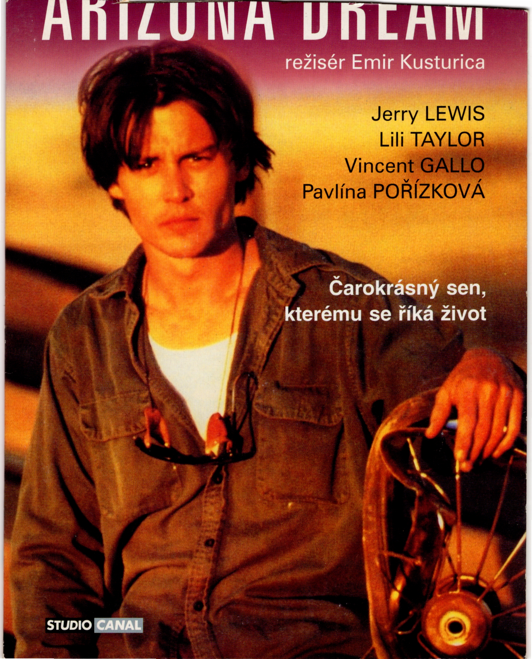 DVD Film - ARIZONA DREAM, režisér Emir Kustarica