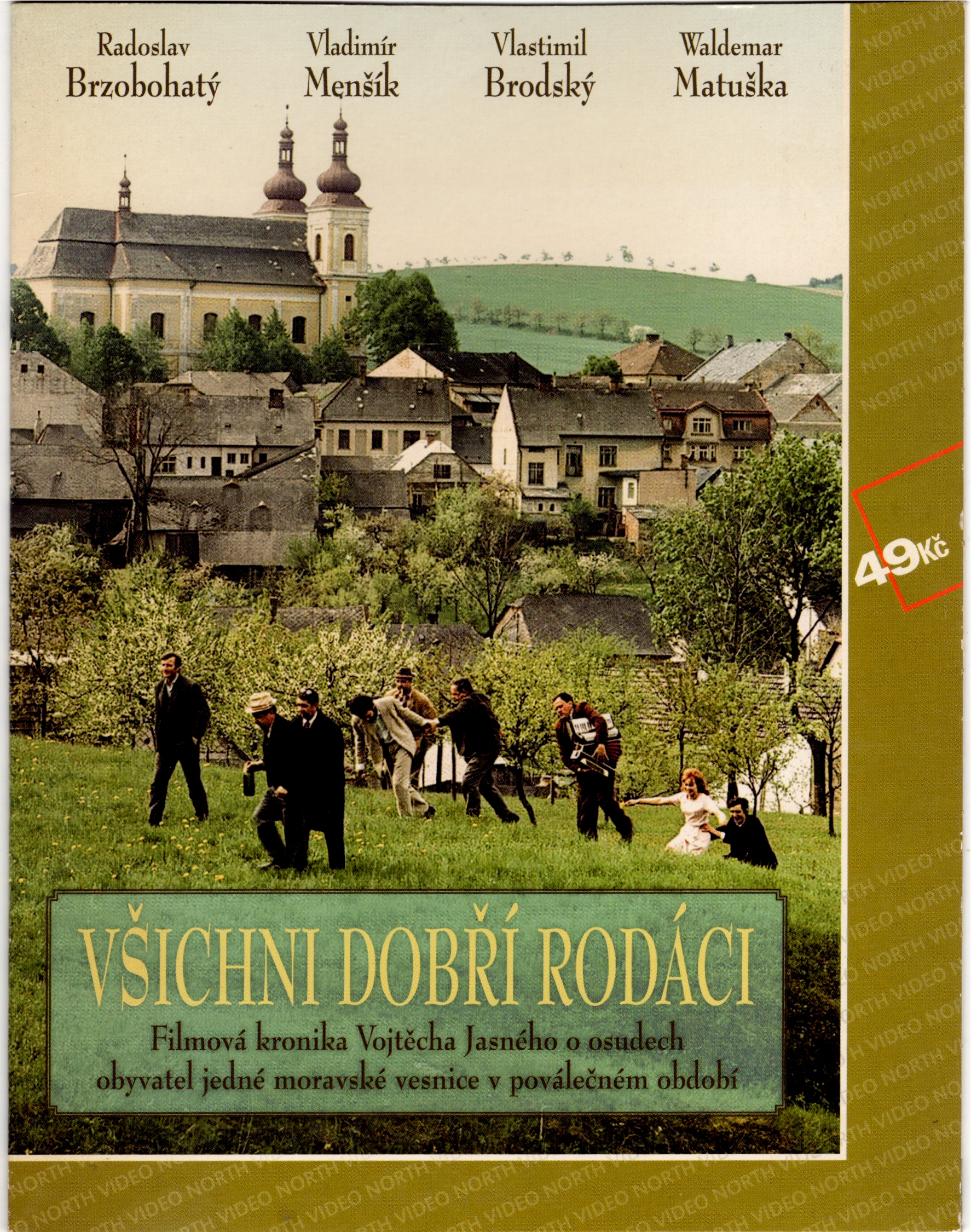 DVD Film - Všichni dobří rodáci