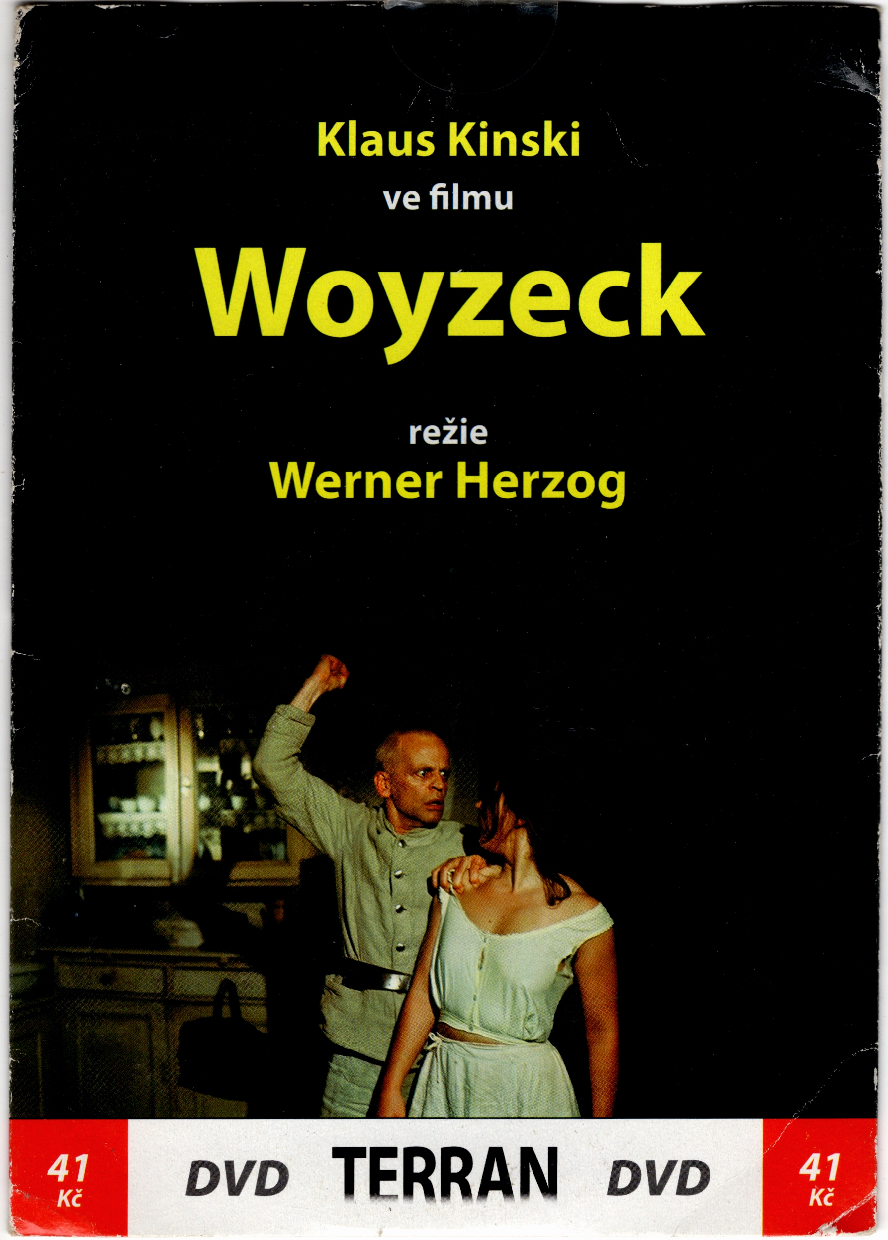 DVD Film - Woyzeck