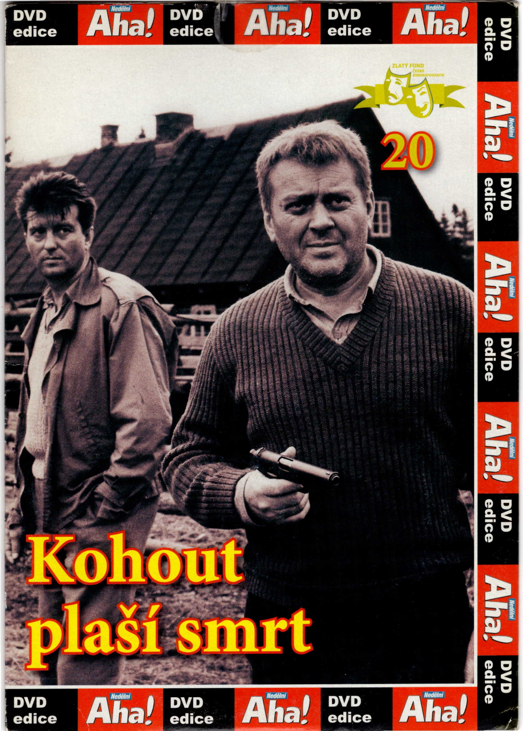 DVD Film - Kohout plaší smrt