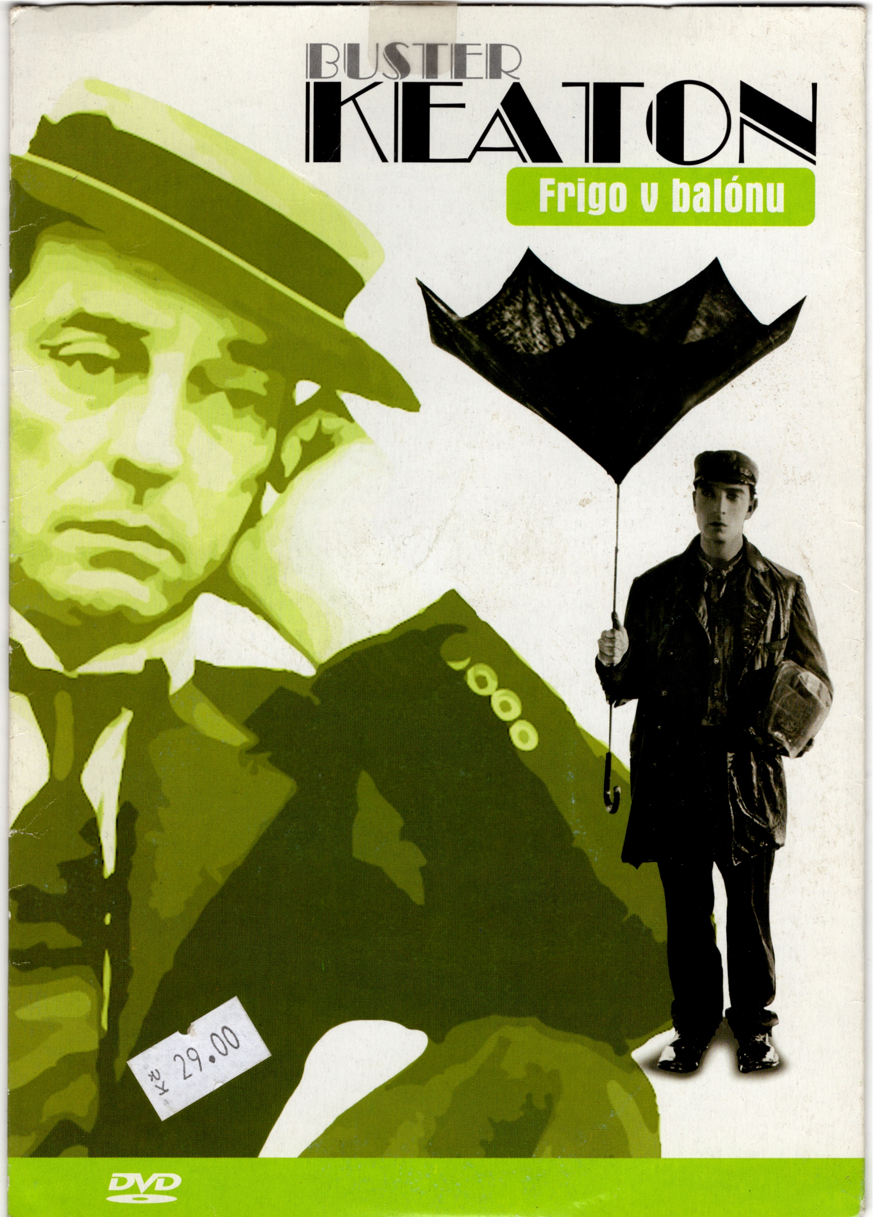DVD Film - Frigo v balónu