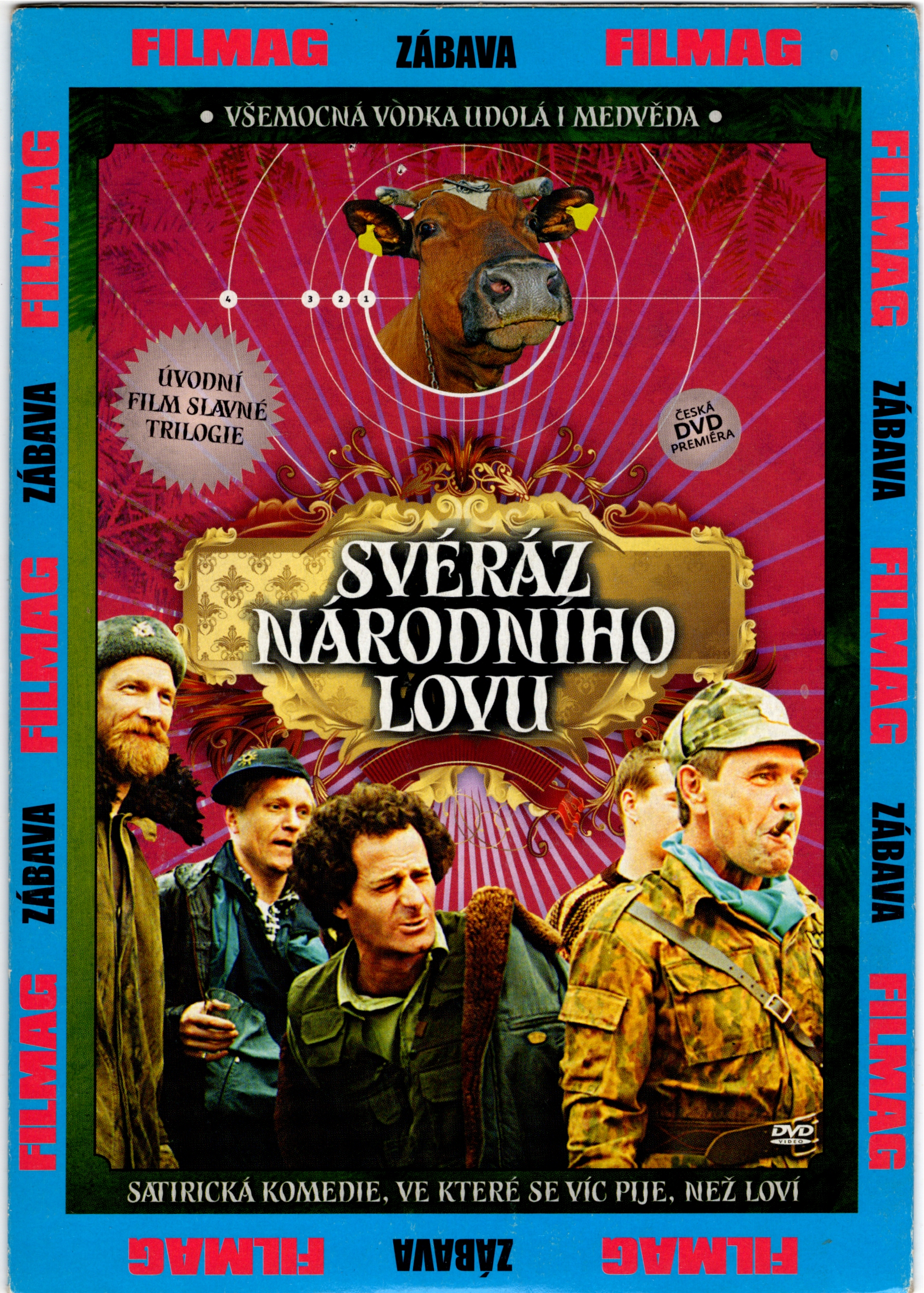 DVD Film - Svéráz národního lovu