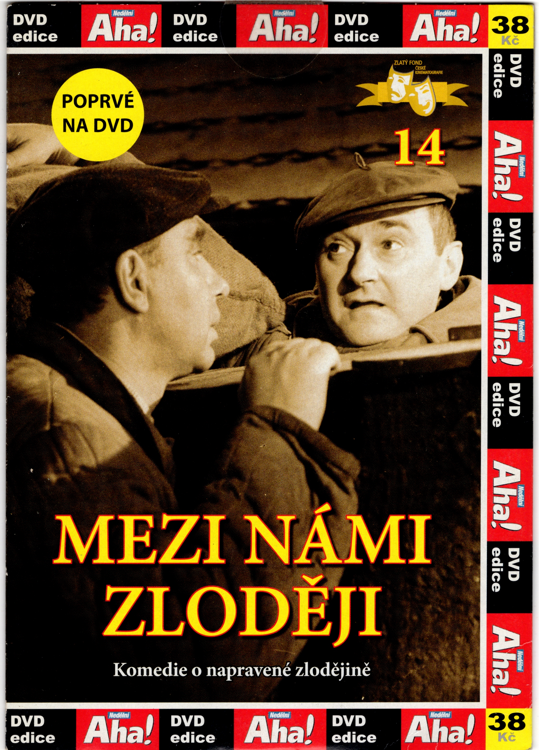 DVD Film - MEZI NÁMI ZLODĚJI