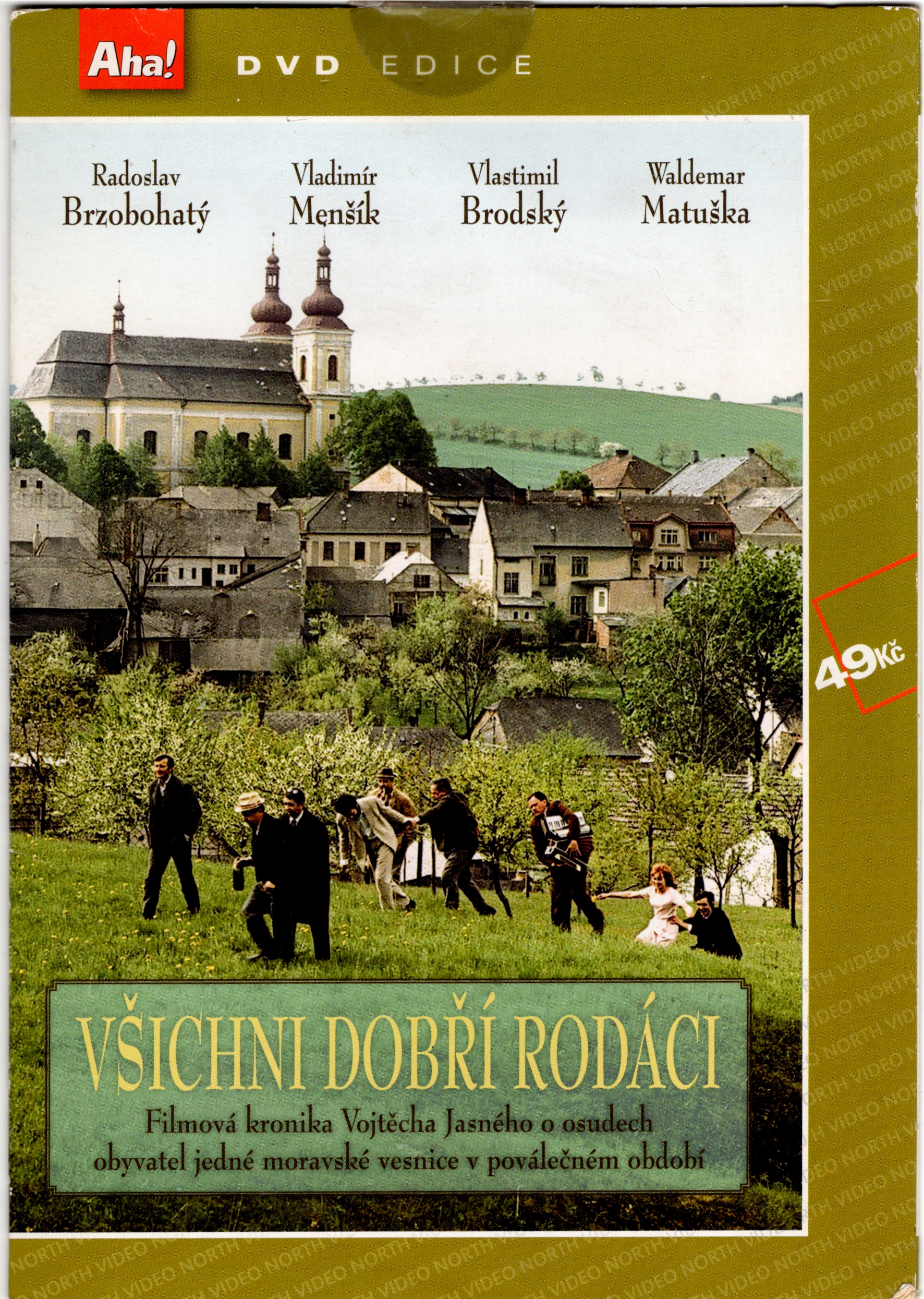 DVD Film - Všichni dobří rodáci