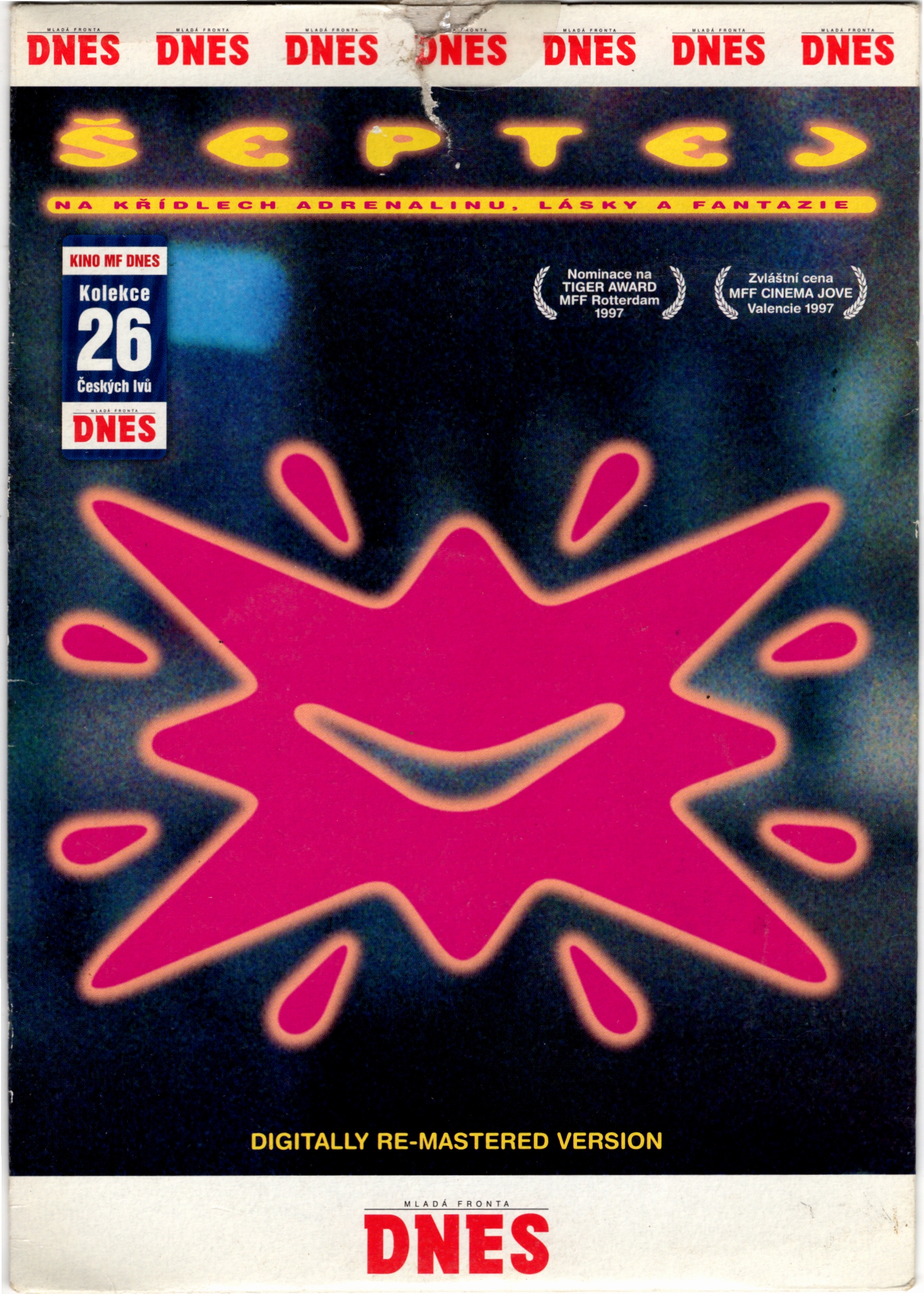 DVD Film - ŠEPTEJ