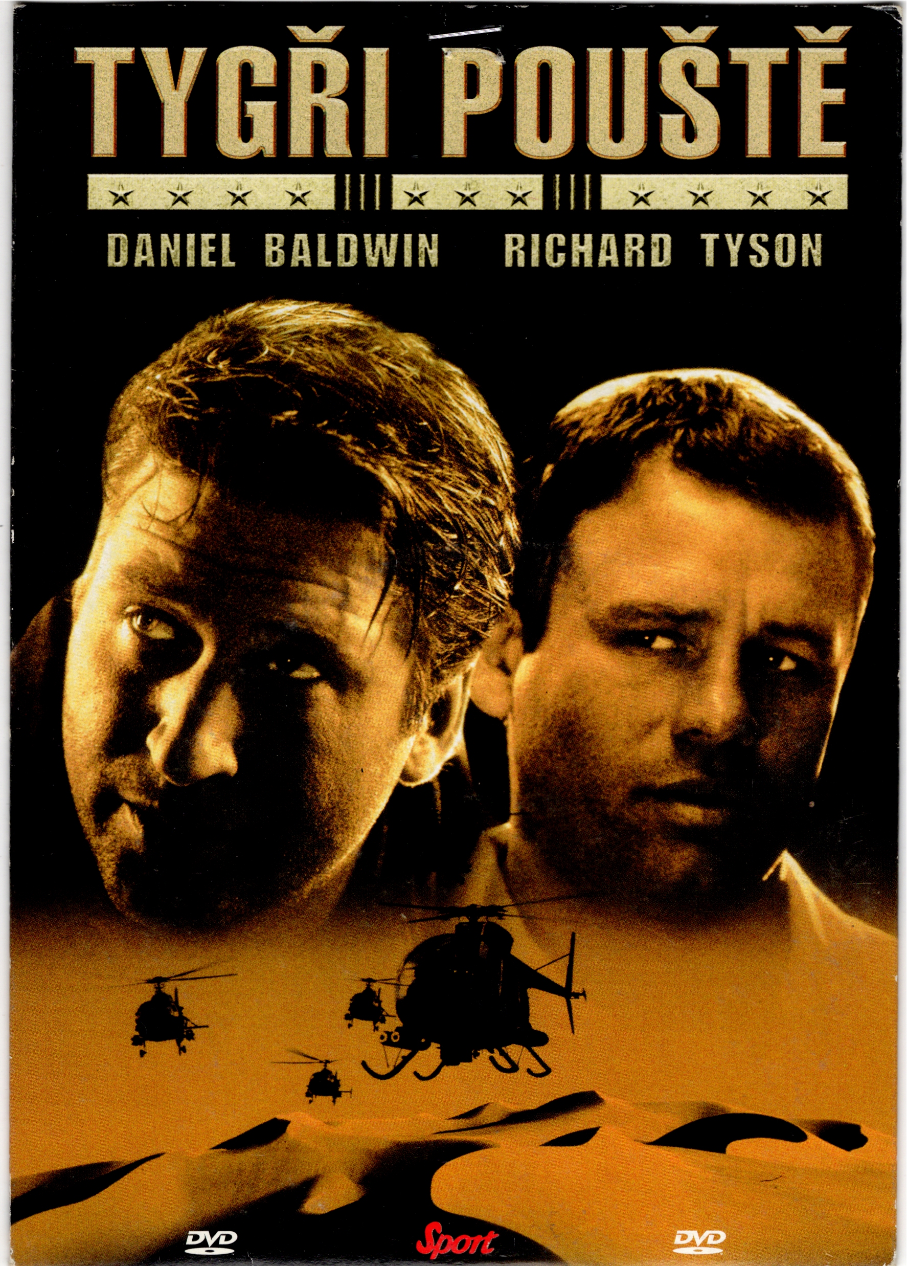 DVD Film - Tygři pouště