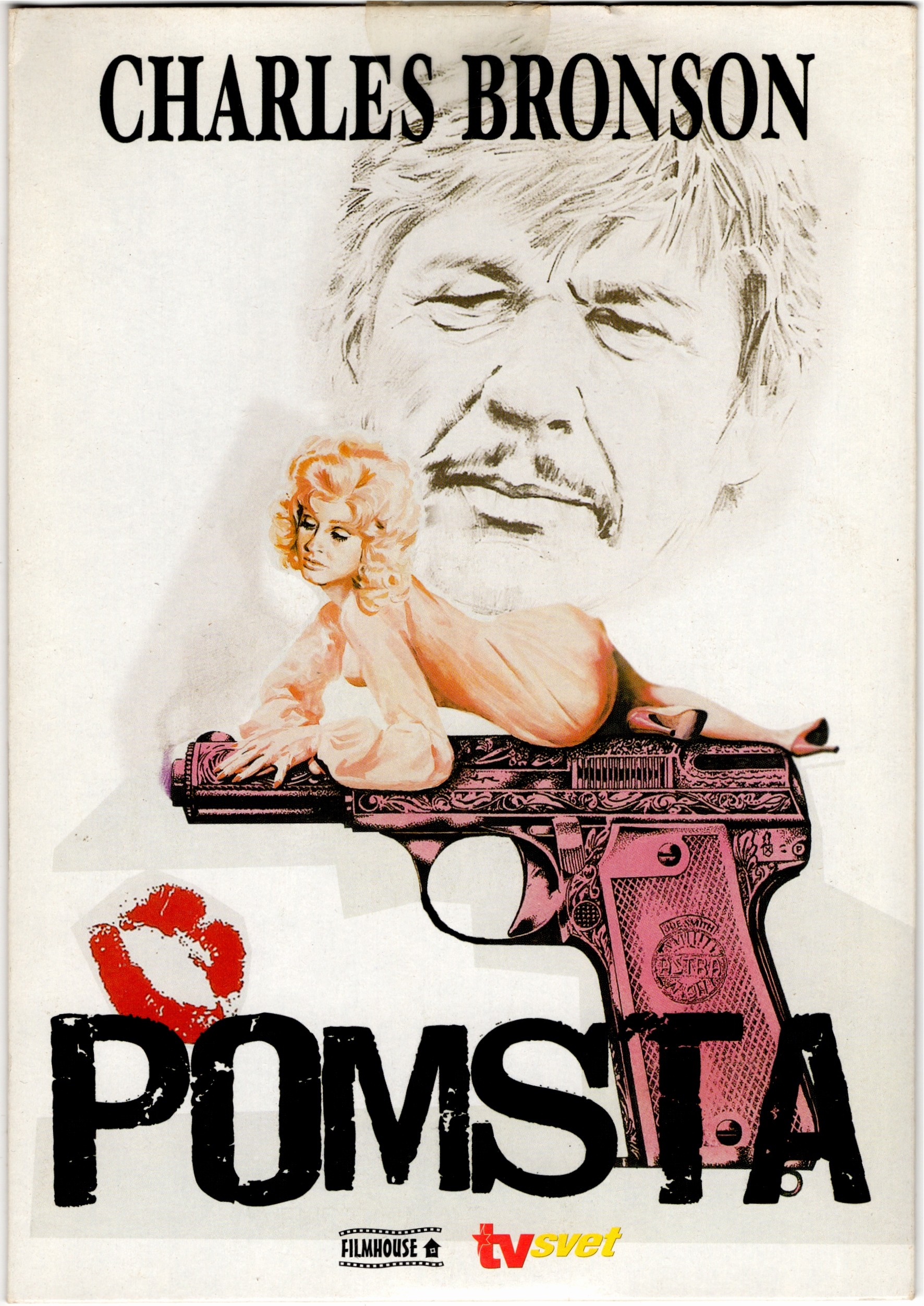DVD Film - POMSTA, Charles Bronson