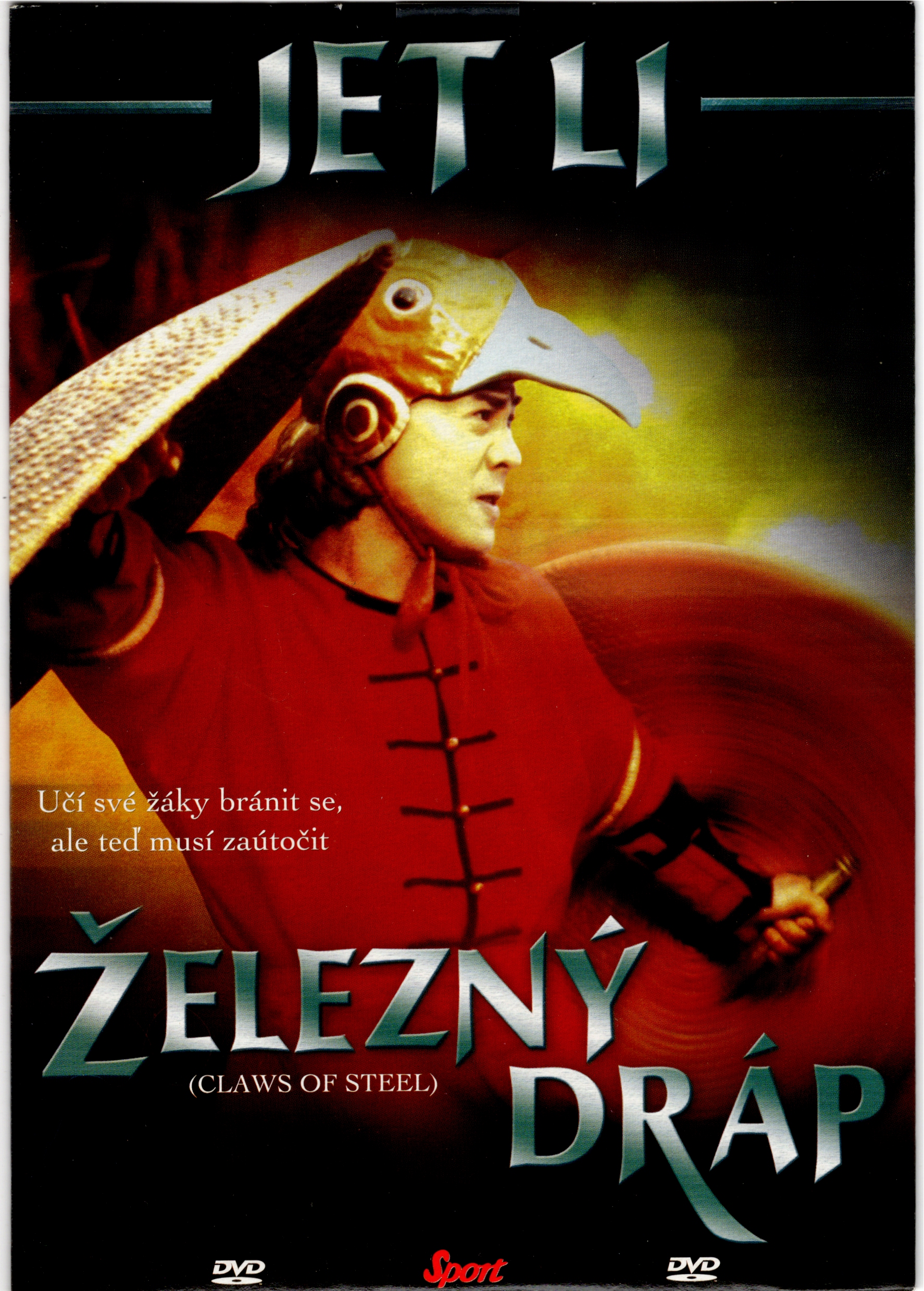 DVD Film - Železný Dráp