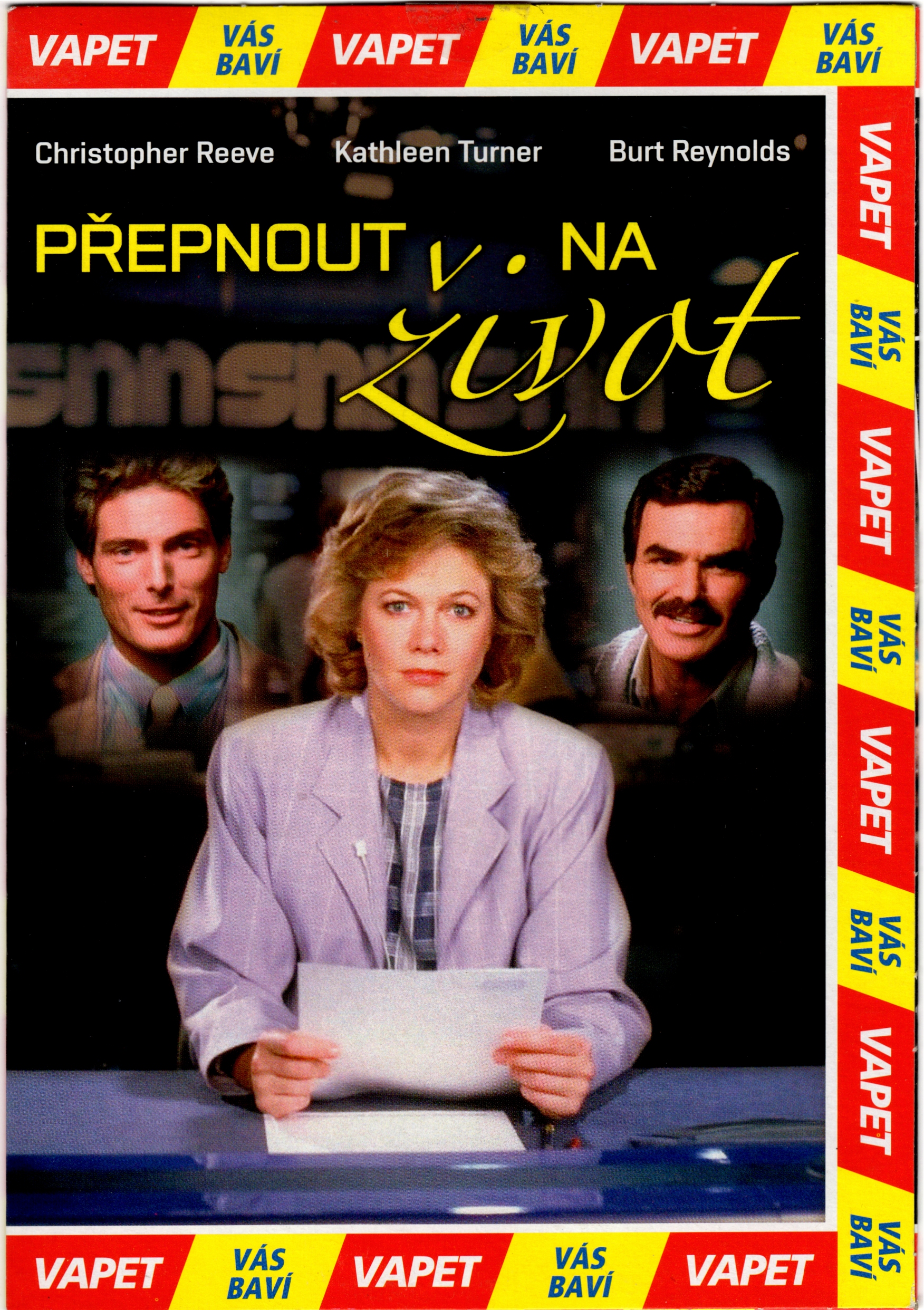 DVD Film - Přepnout na Život