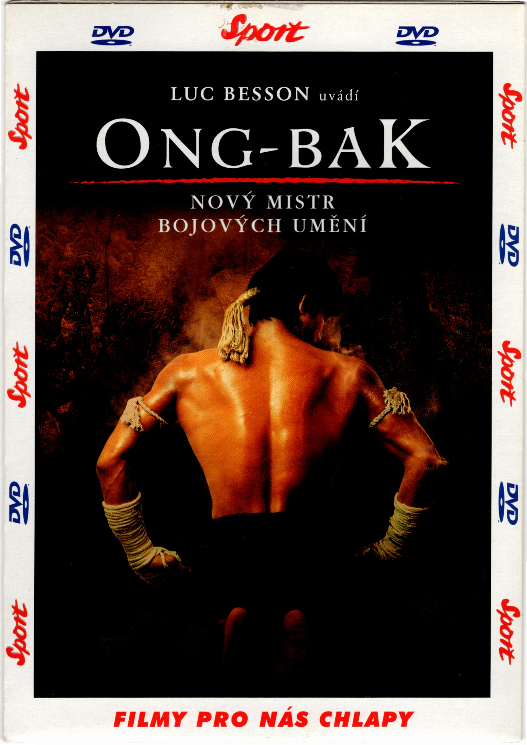 DVD Film - ONG-BAK, Nový mistr bojových umění