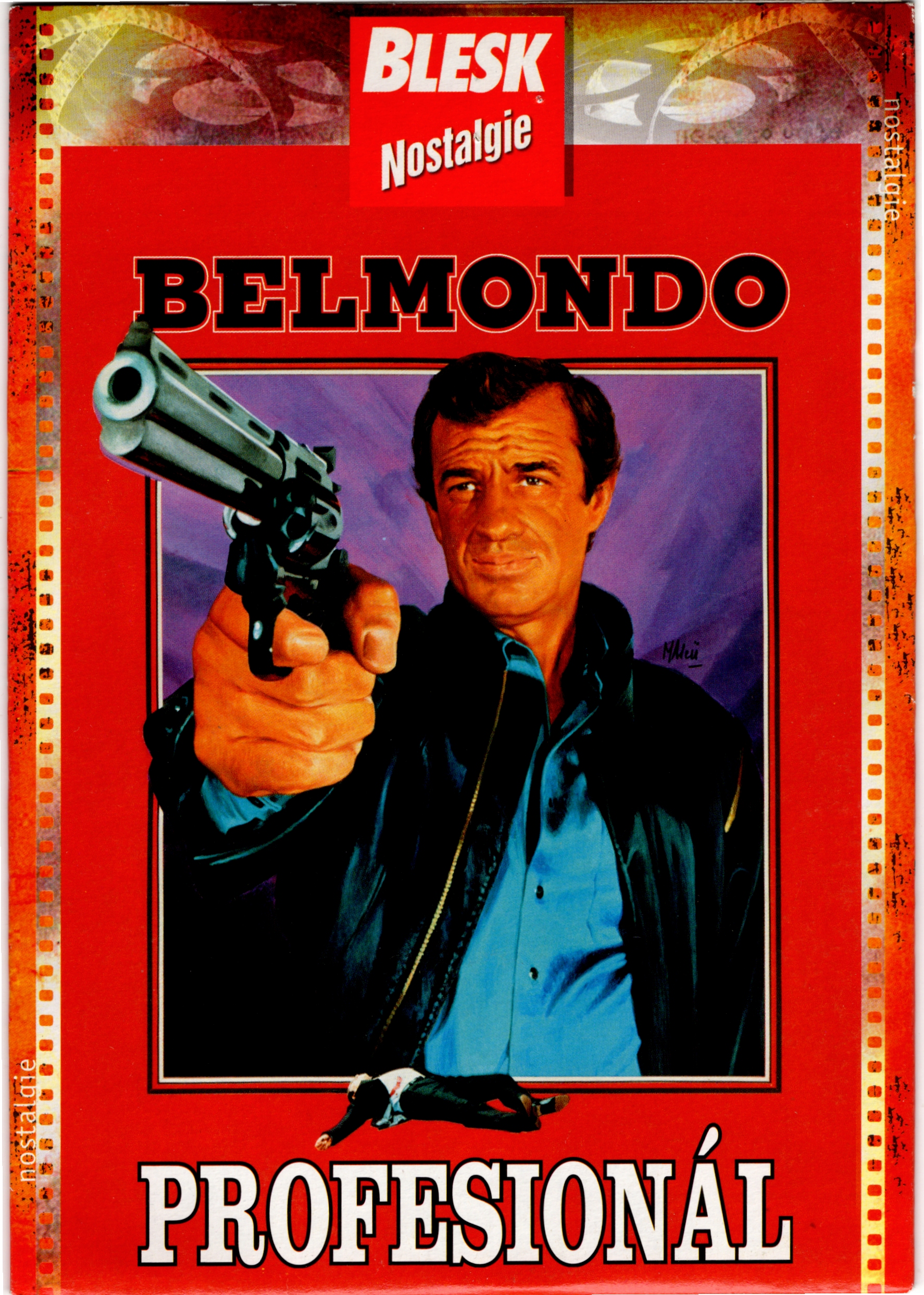 DVD Film - BELMONDO PROFESIONÁL