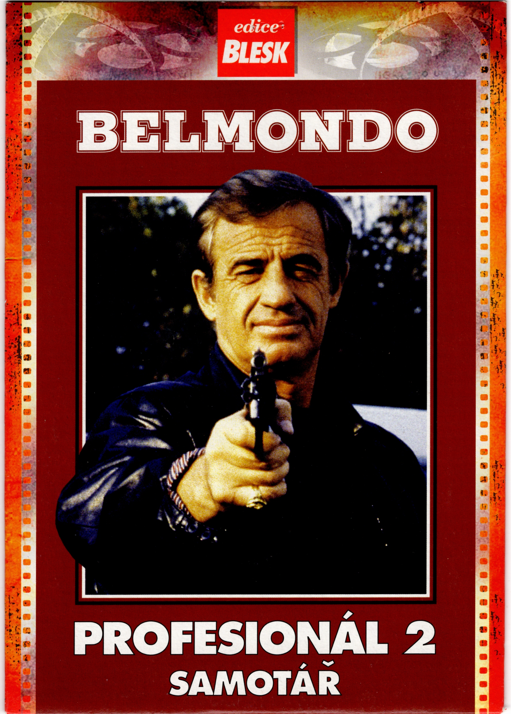 DVD Film - BELMONDO PROFESIONÁL 2