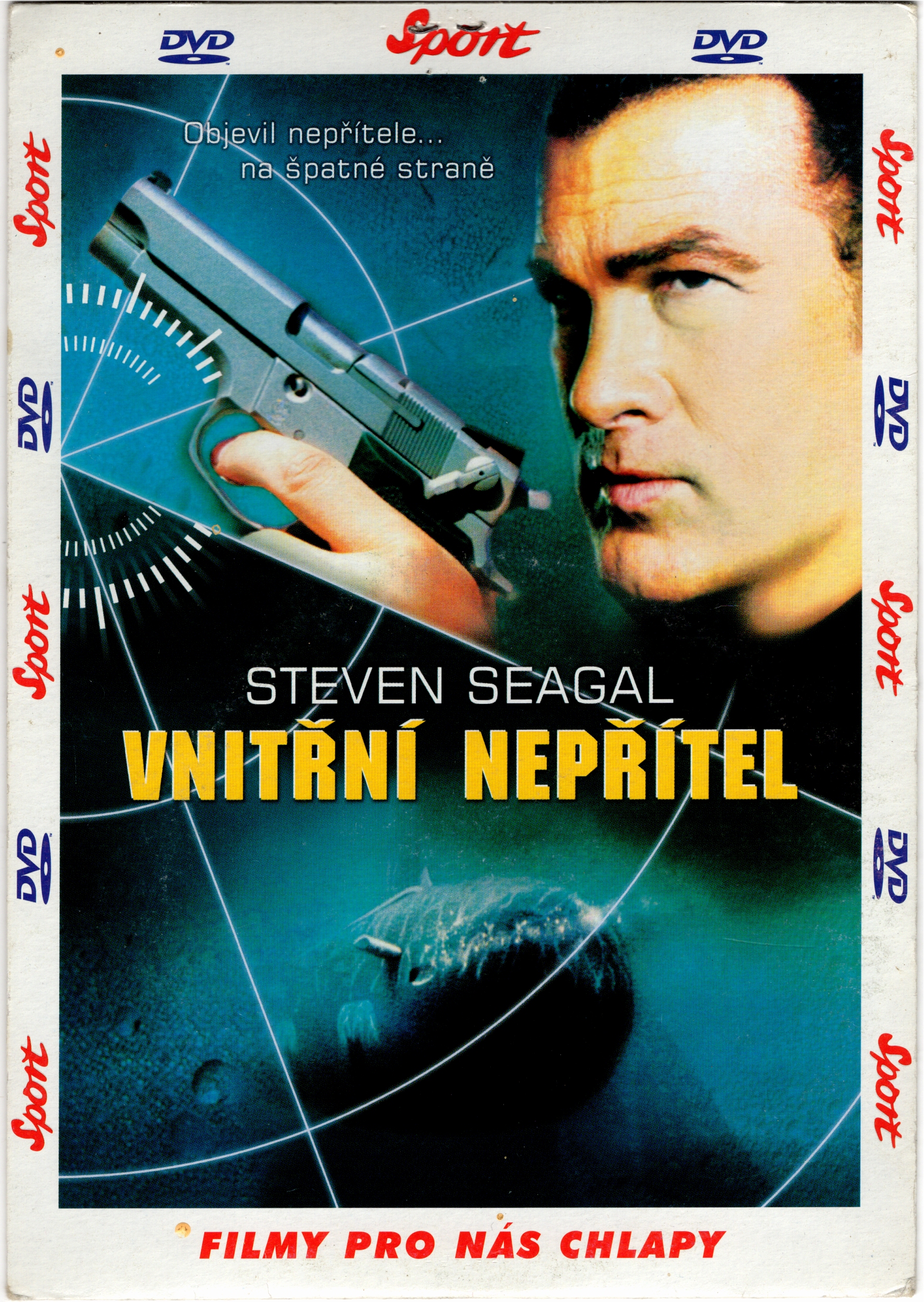 DVD Film - STEVEN SEAGAL - VNITŘNÍ NEPŘÍTEL