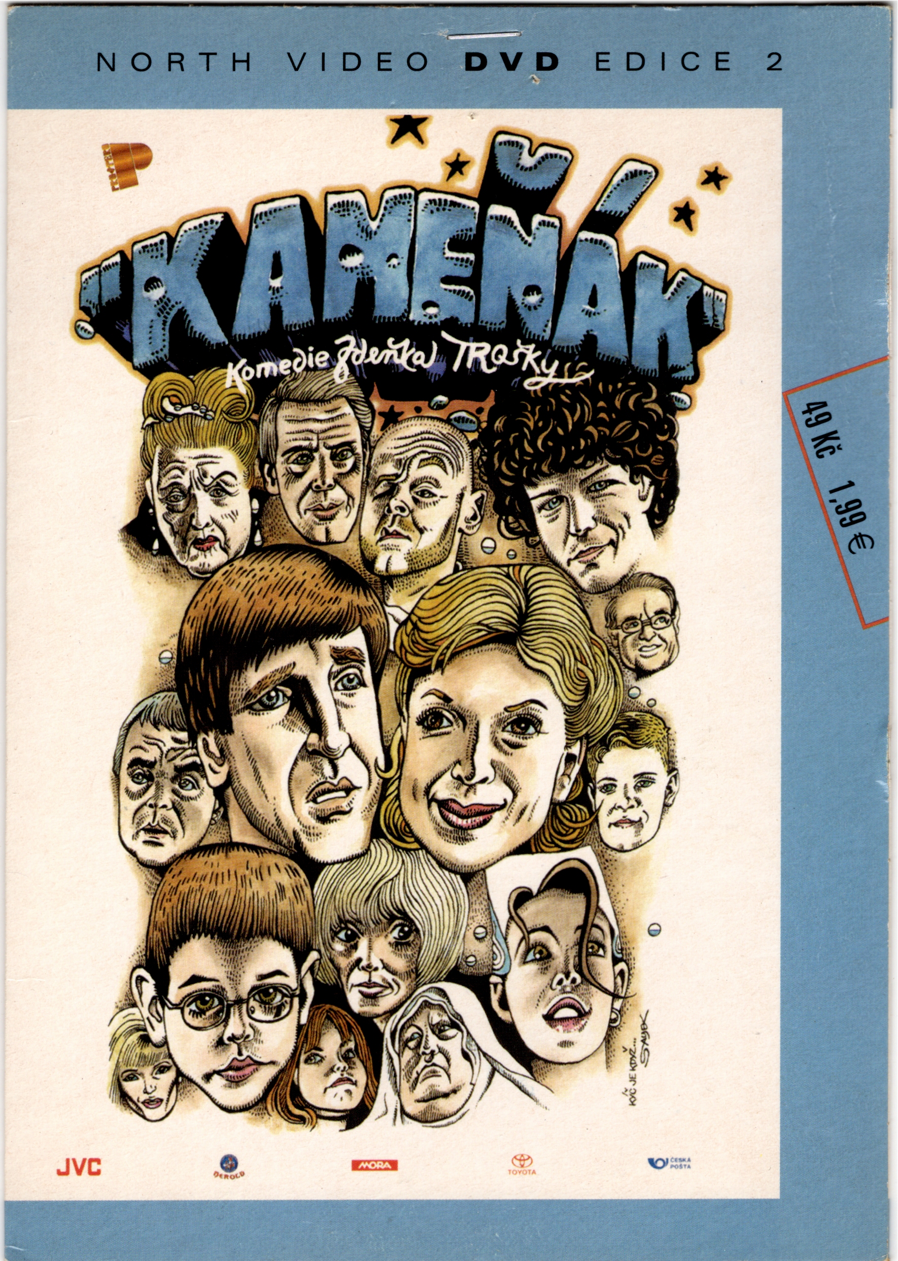DVD Film - KAMEŇÁK