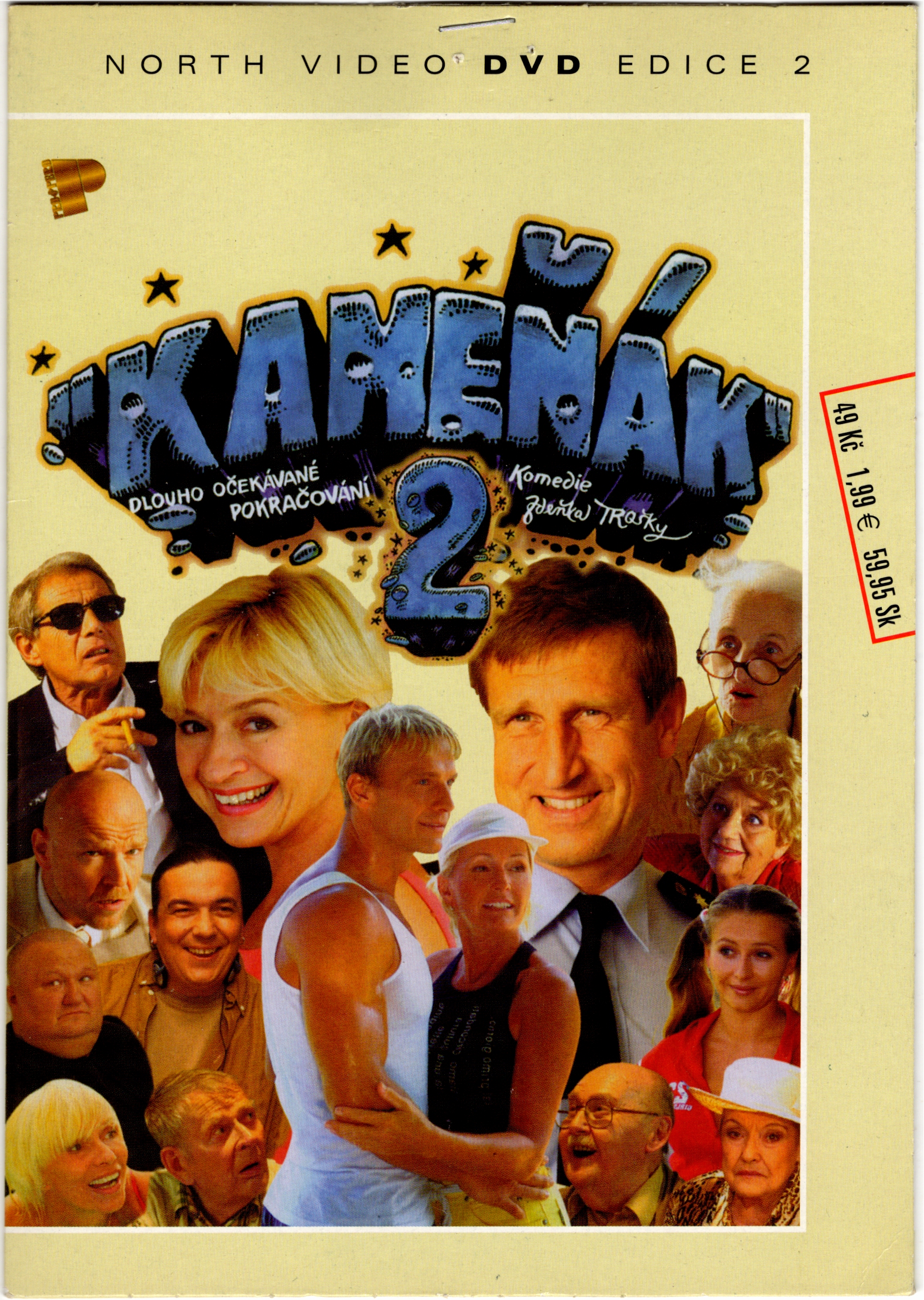 DVD Film - KAMEŇÁK 2