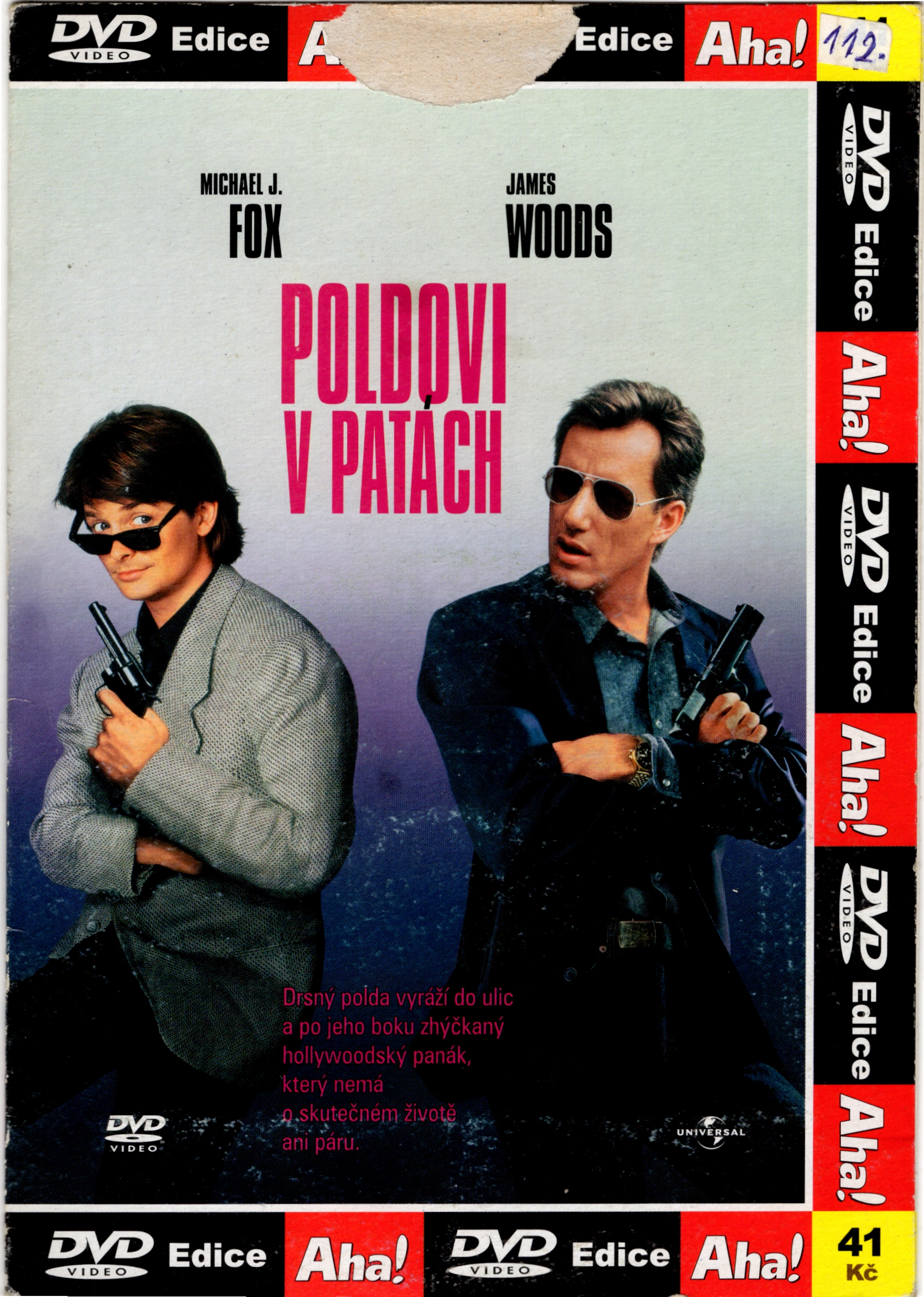DVD Film - Poldovi v patách