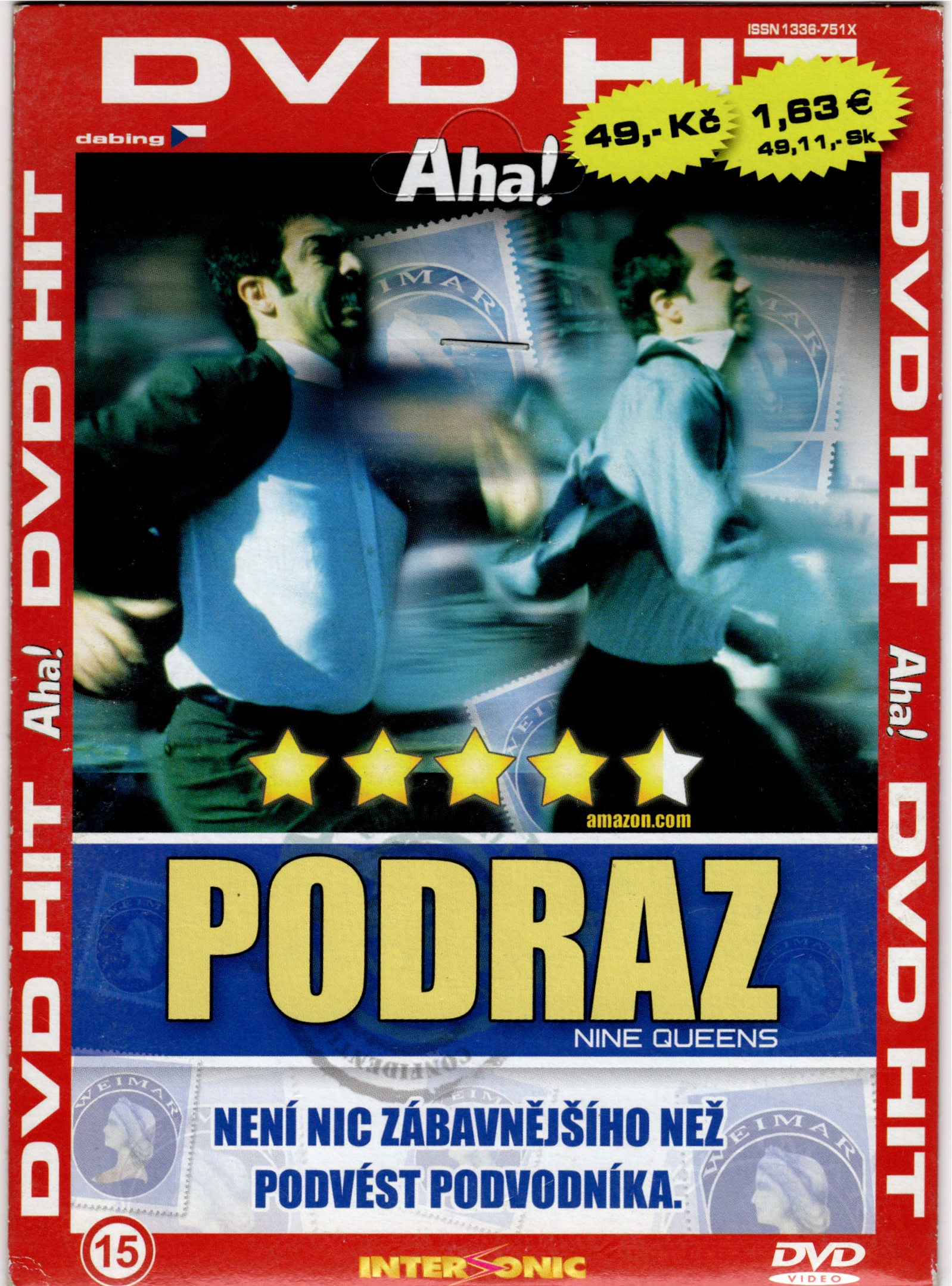 DVD Film - PODRAZ