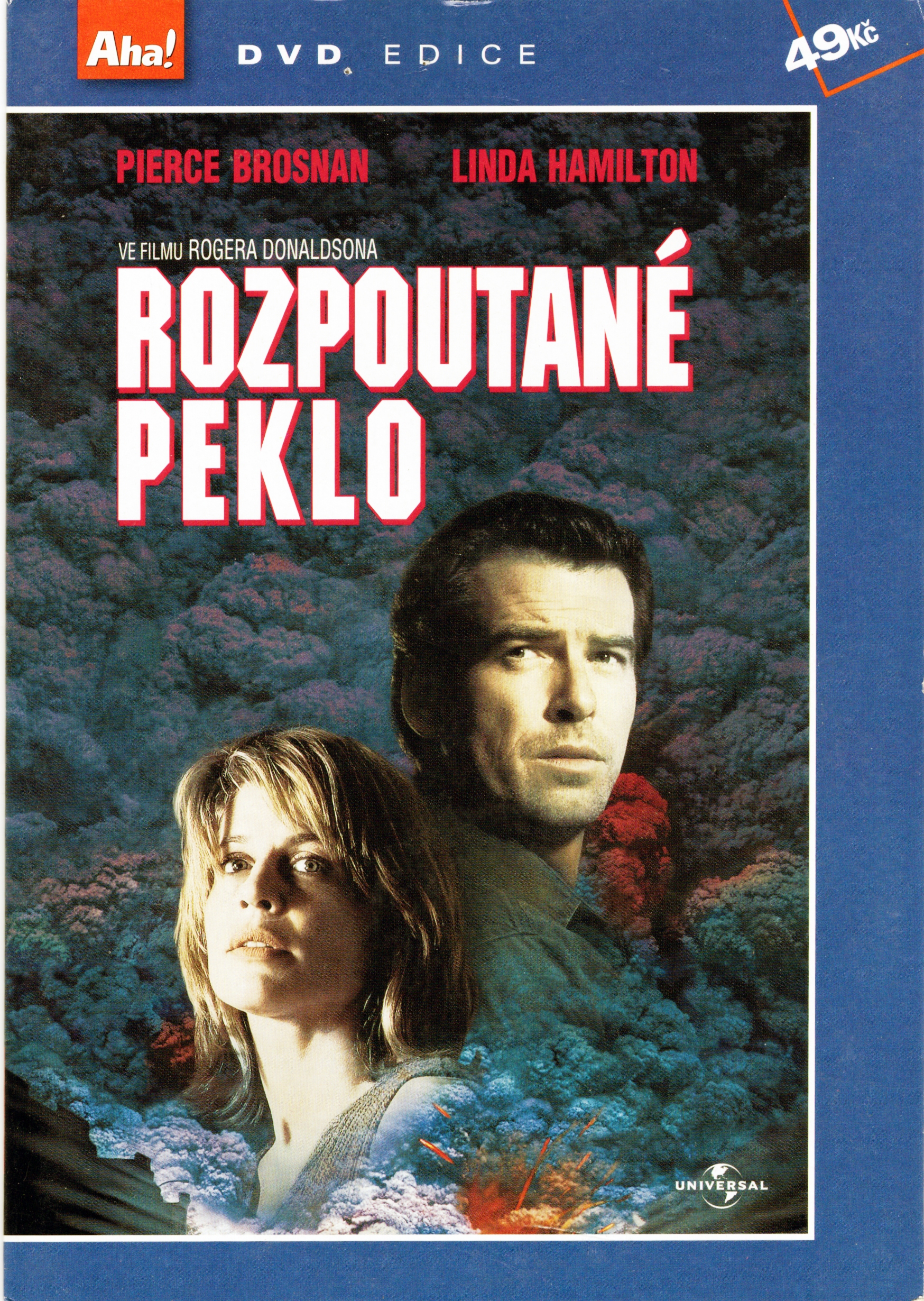 DVD Film - Rozpoutané peklo